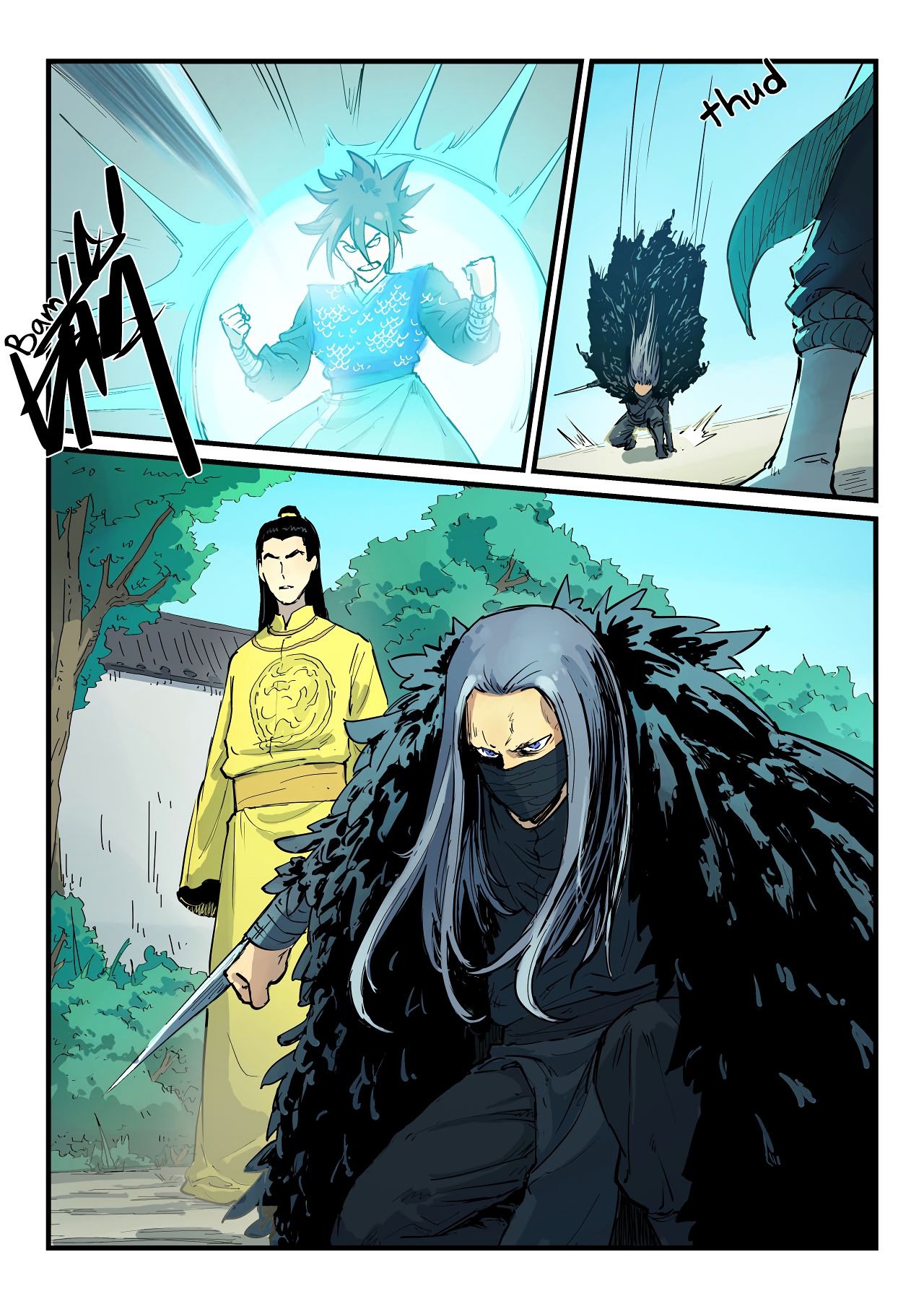 Star Martial God Technique Chapitre 342 - Page 7