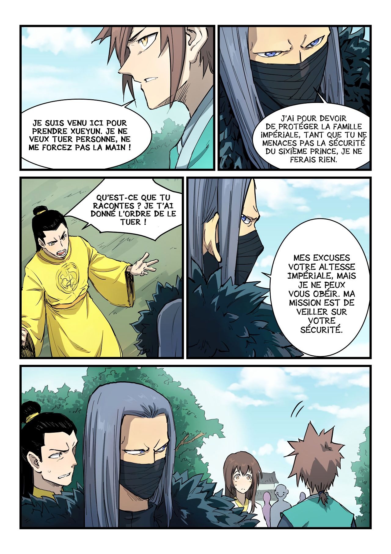 Star Martial God Technique Chapitre 342 - Page 9