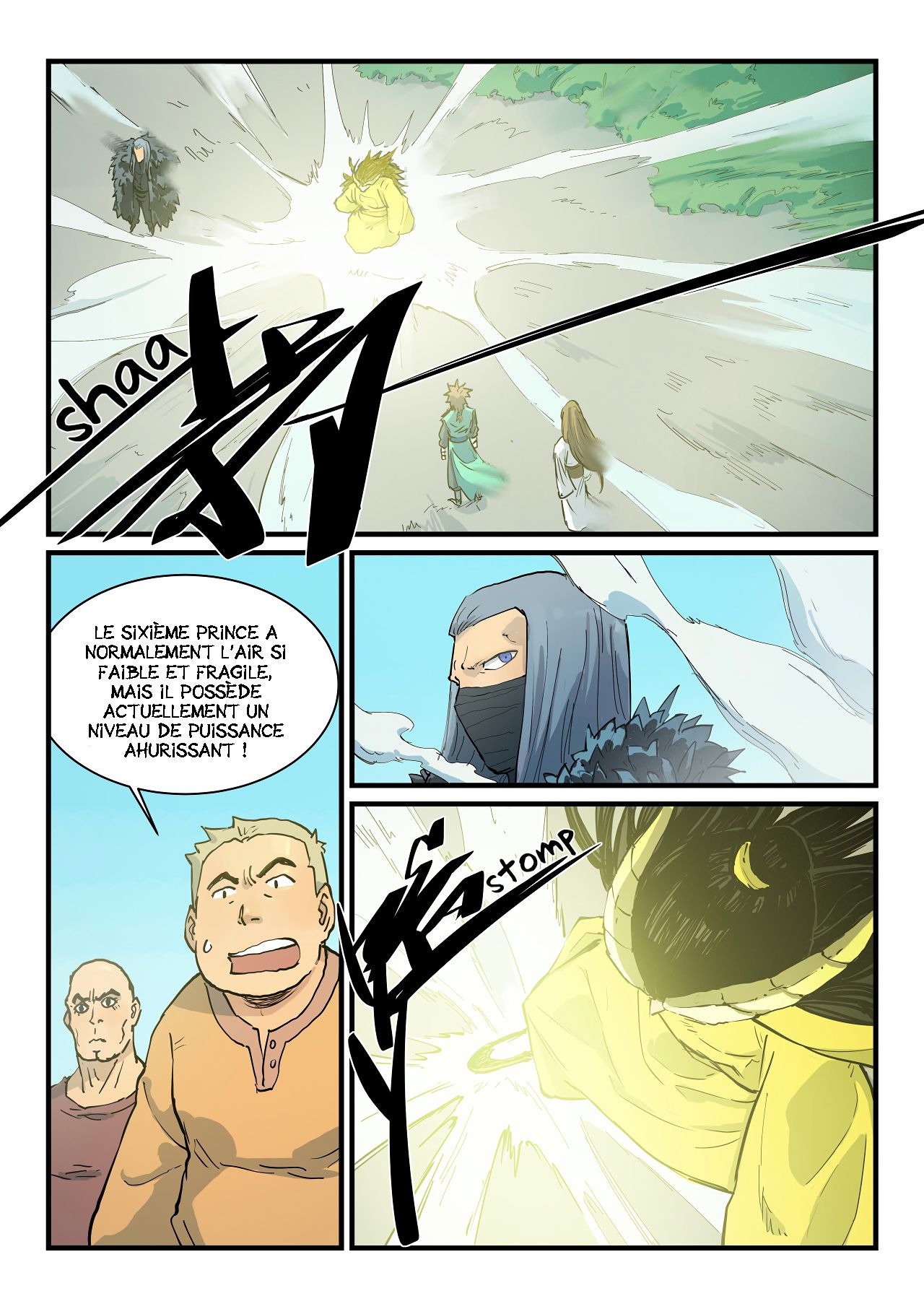 Star Martial God Technique Chapitre 343 - Page 4