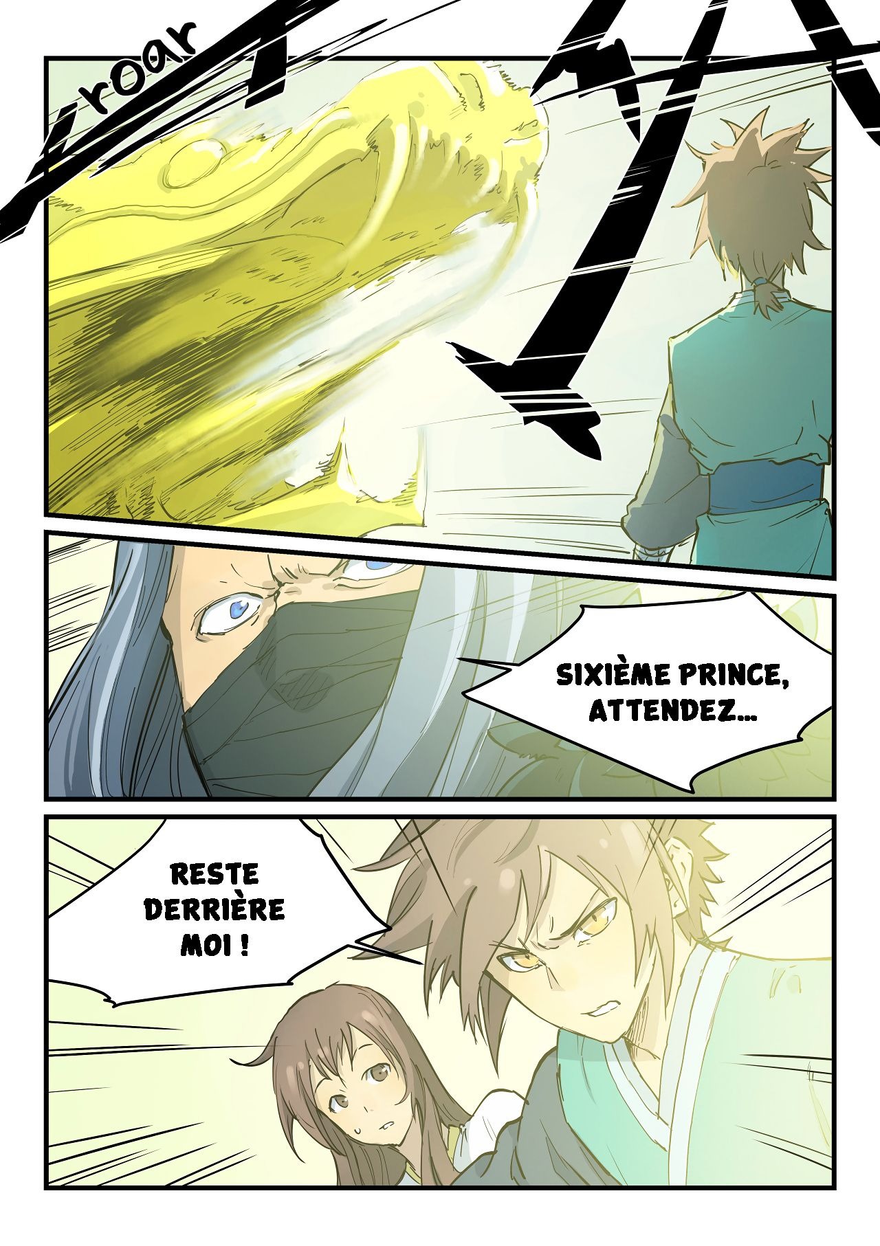Star Martial God Technique Chapitre 343 - Page 5