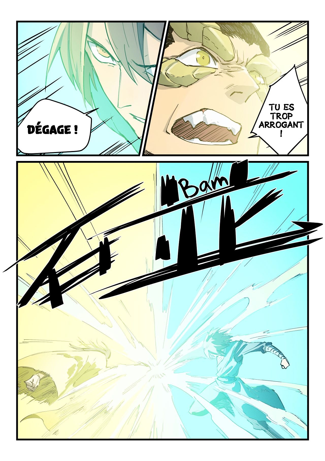 Star Martial God Technique Chapitre 343 - Page 6
