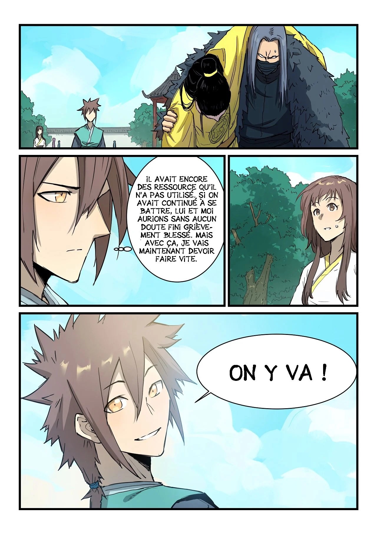 Star Martial God Technique Chapitre 344 - Page 10