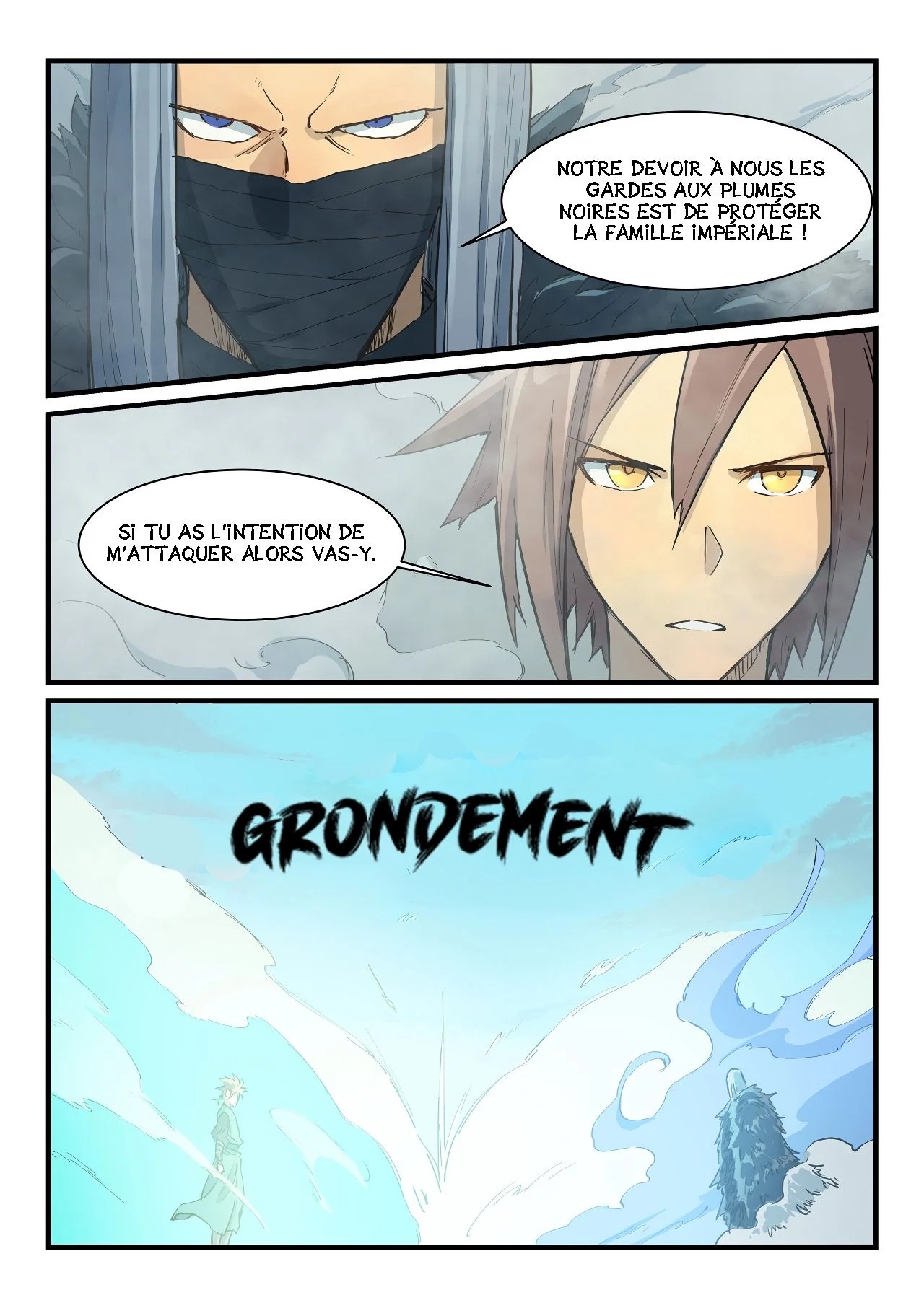 Star Martial God Technique Chapitre 344 - Page 3