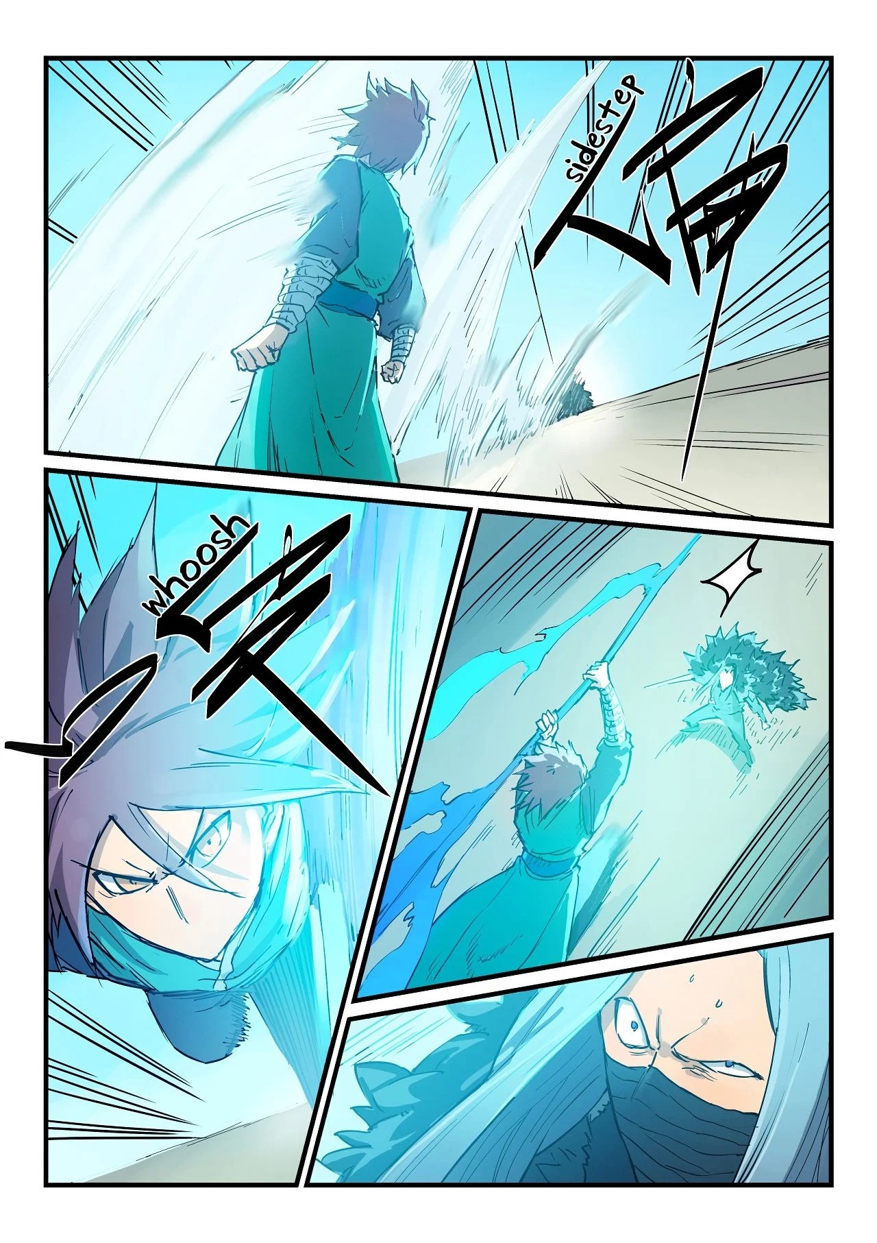 Star Martial God Technique Chapitre 344 - Page 6
