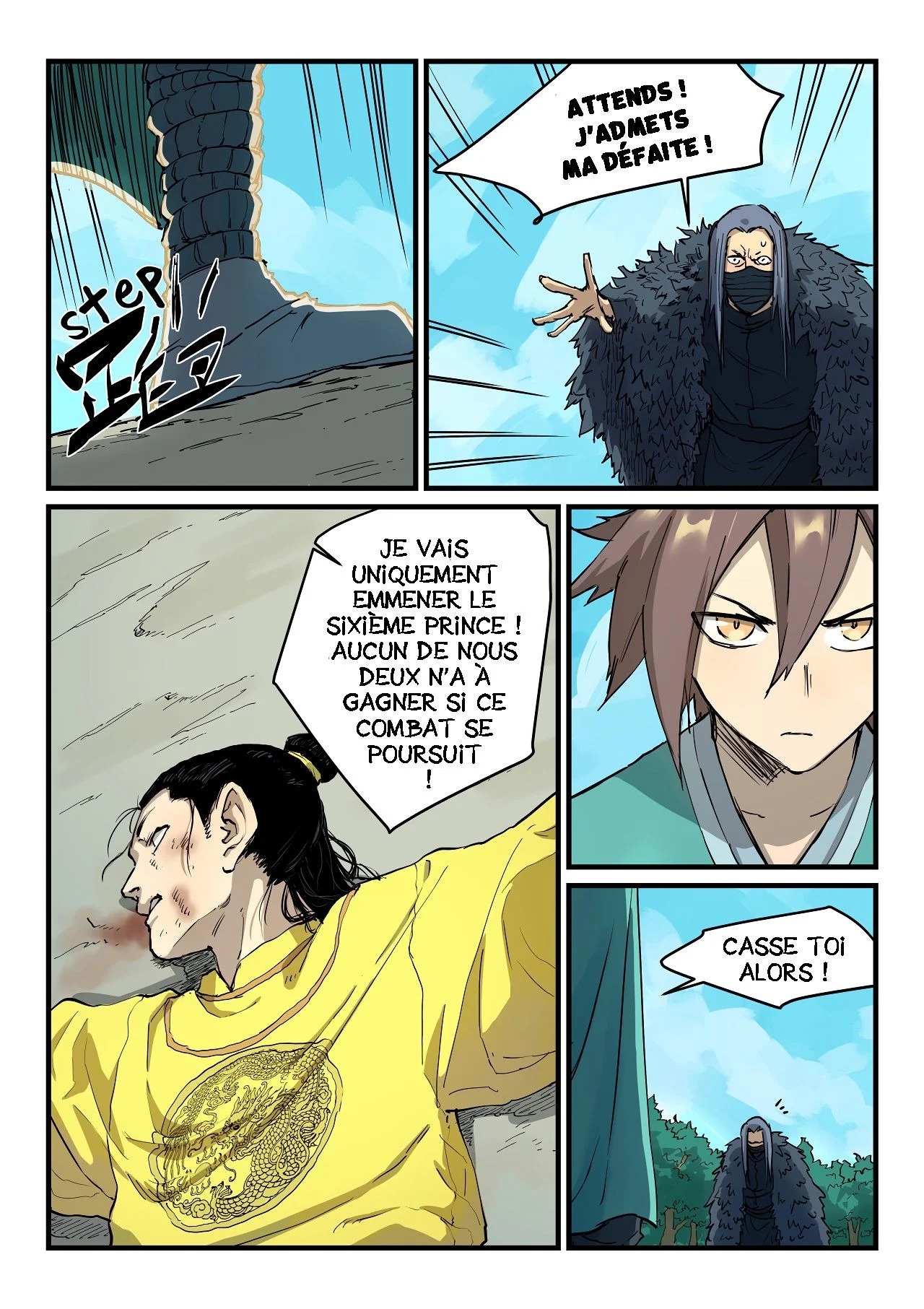 Star Martial God Technique Chapitre 344 - Page 9