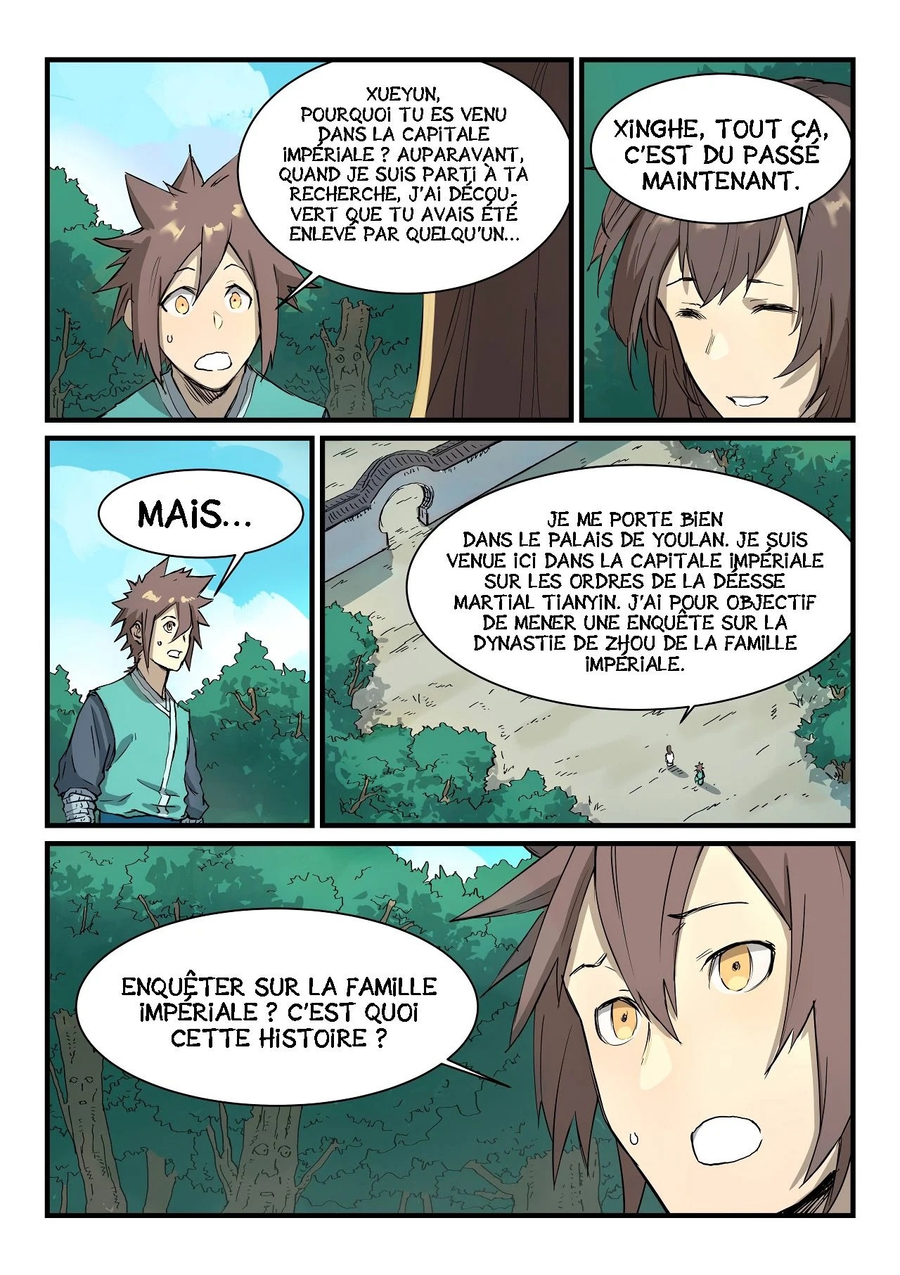 Star Martial God Technique Chapitre 345 - Page 3