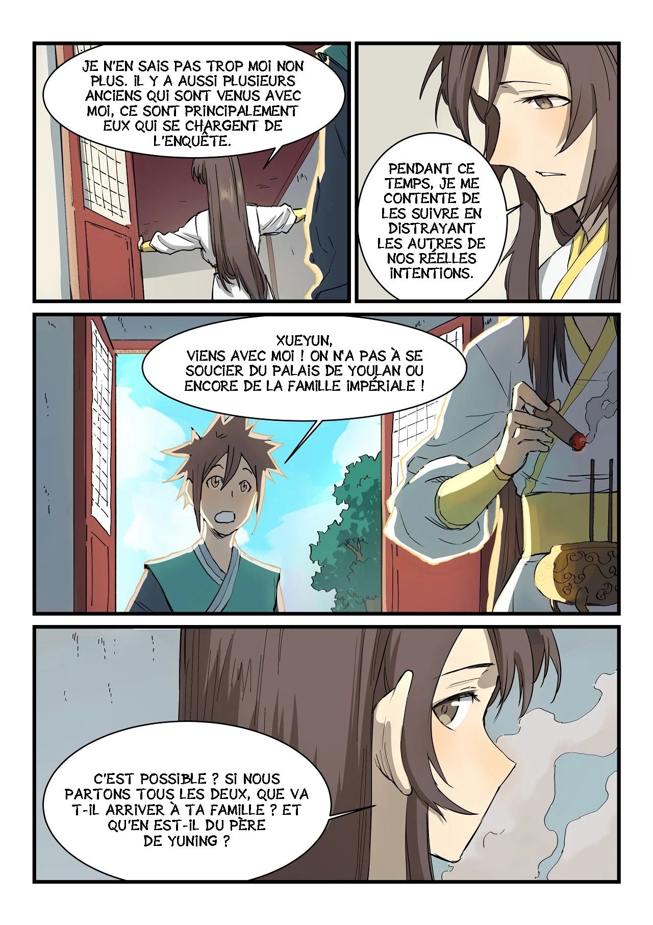 Star Martial God Technique Chapitre 345 - Page 4