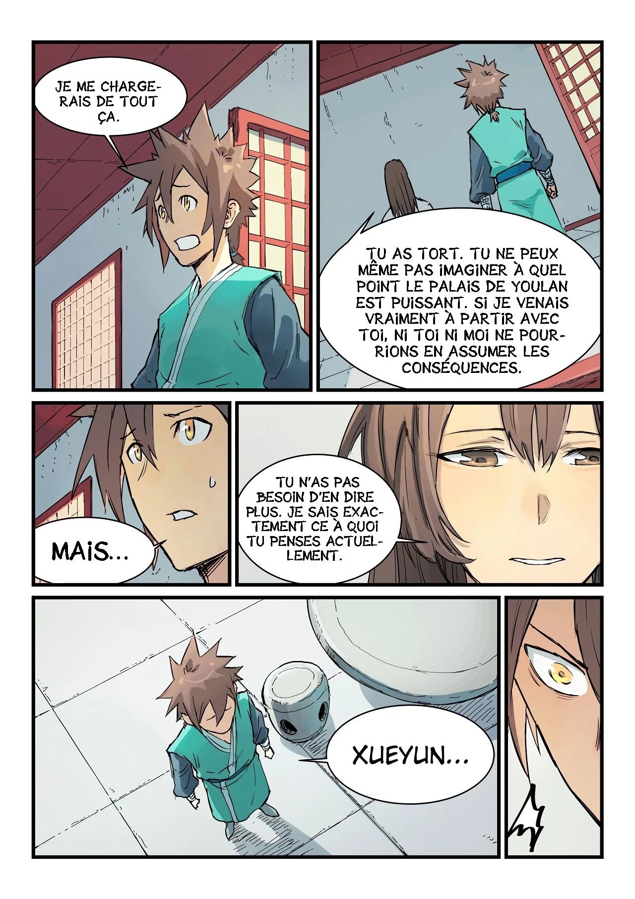Star Martial God Technique Chapitre 345 - Page 5