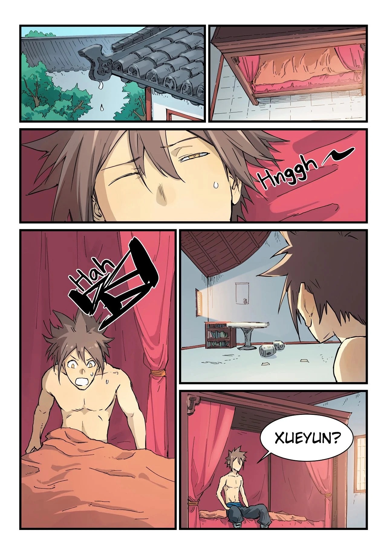 Star Martial God Technique Chapitre 345 - Page 8