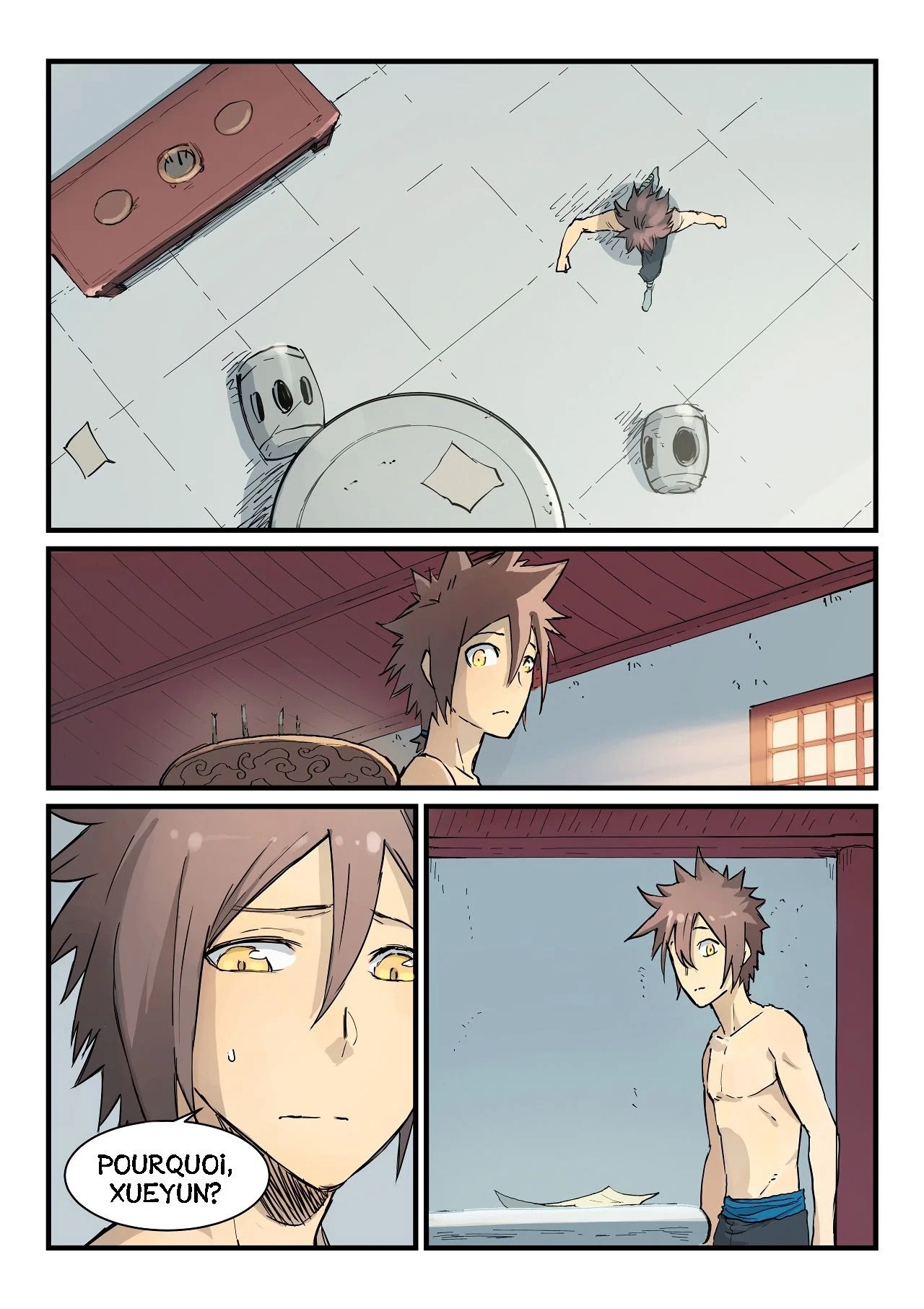 Star Martial God Technique Chapitre 345 - Page 9