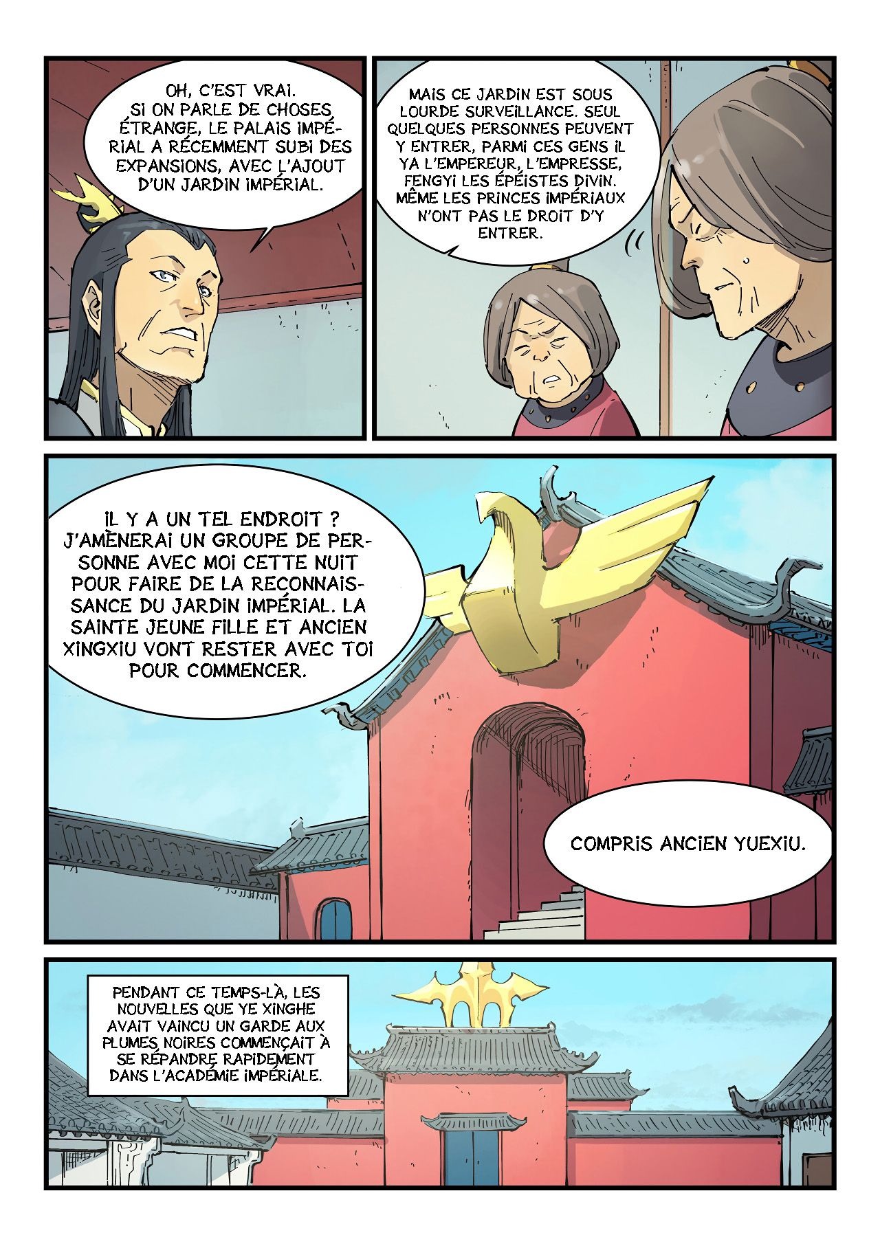Star Martial God Technique Chapitre 346 - Page 10