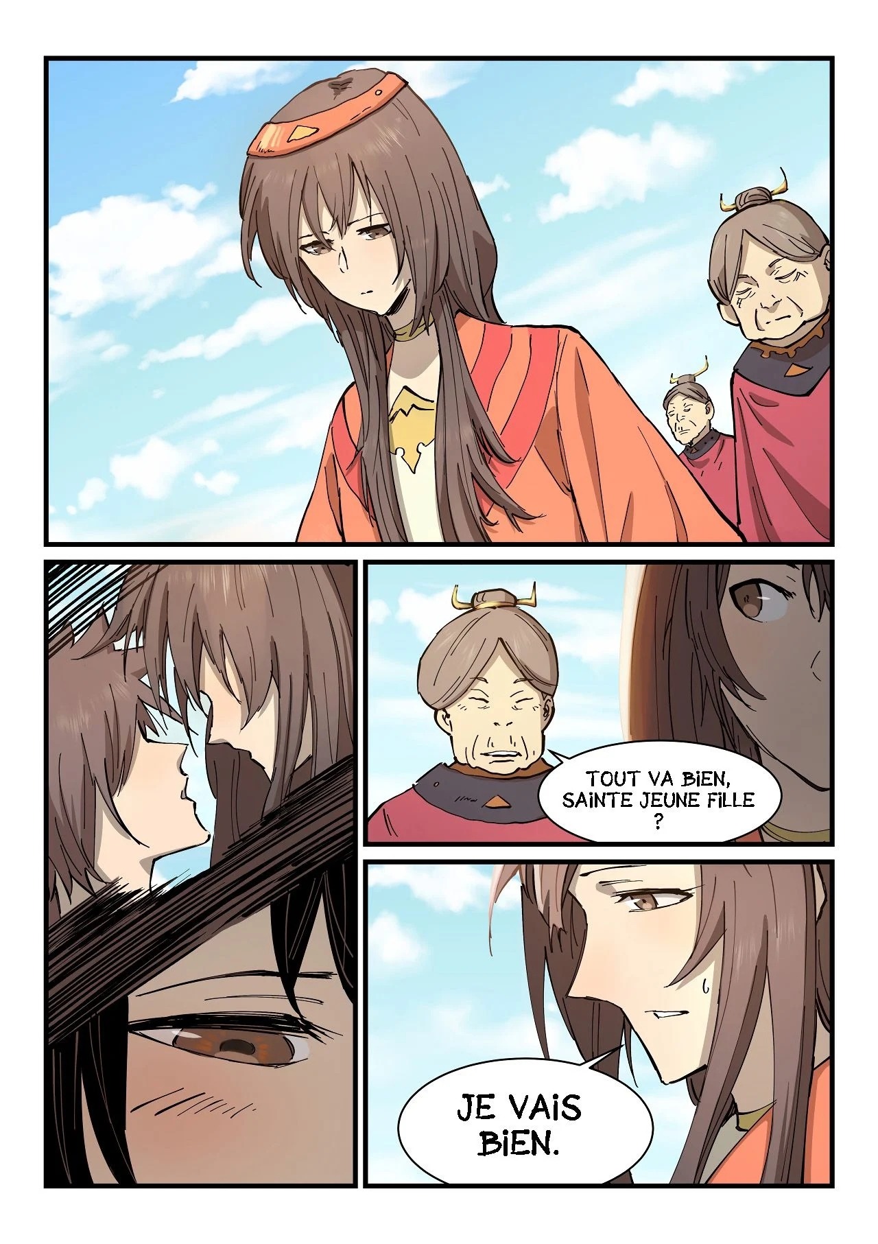 Star Martial God Technique Chapitre 346 - Page 3