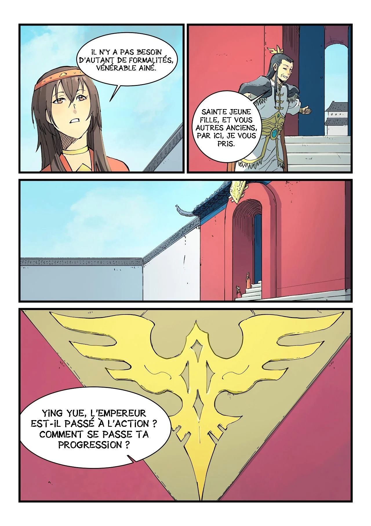 Star Martial God Technique Chapitre 346 - Page 7