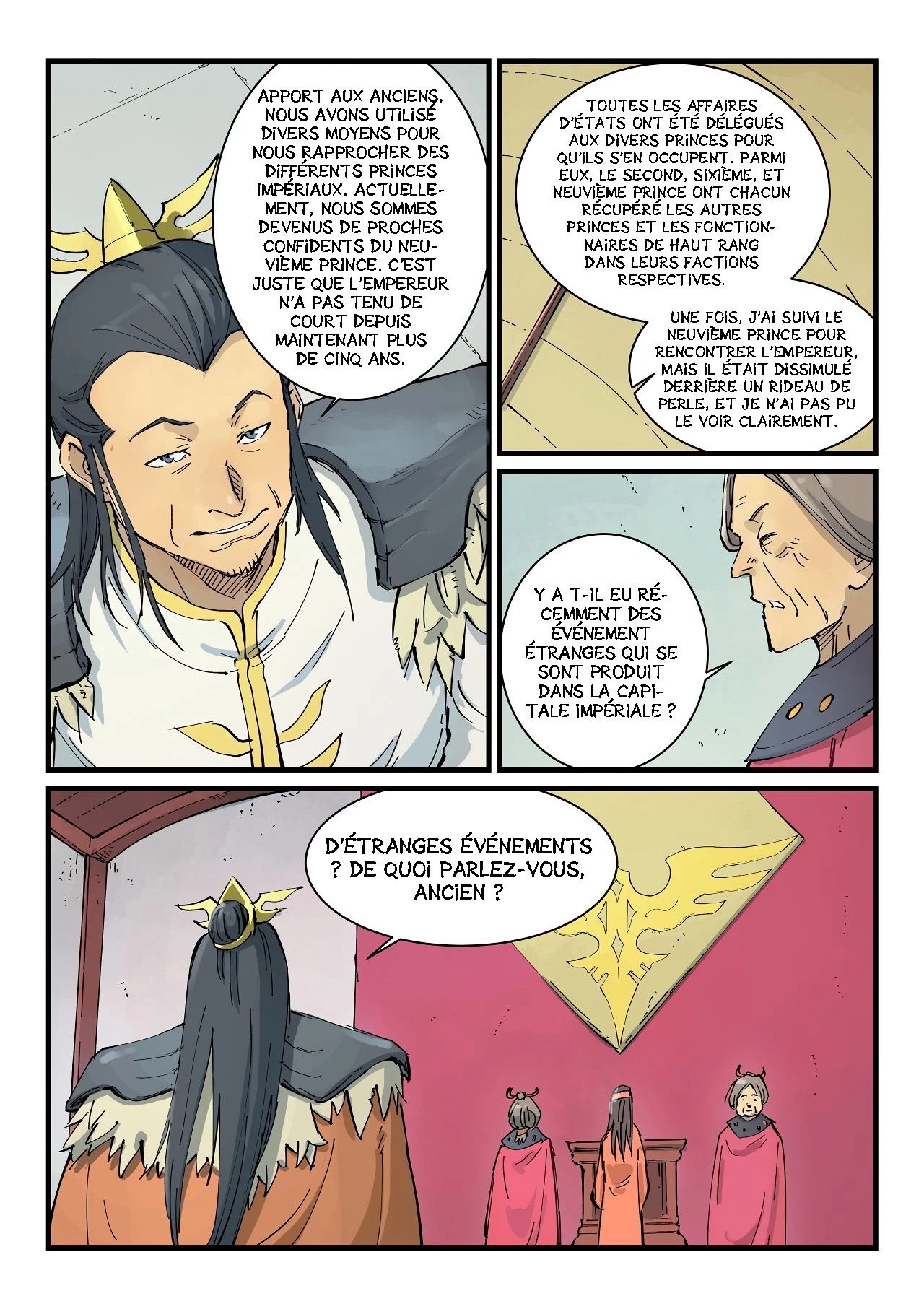 Star Martial God Technique Chapitre 346 - Page 8