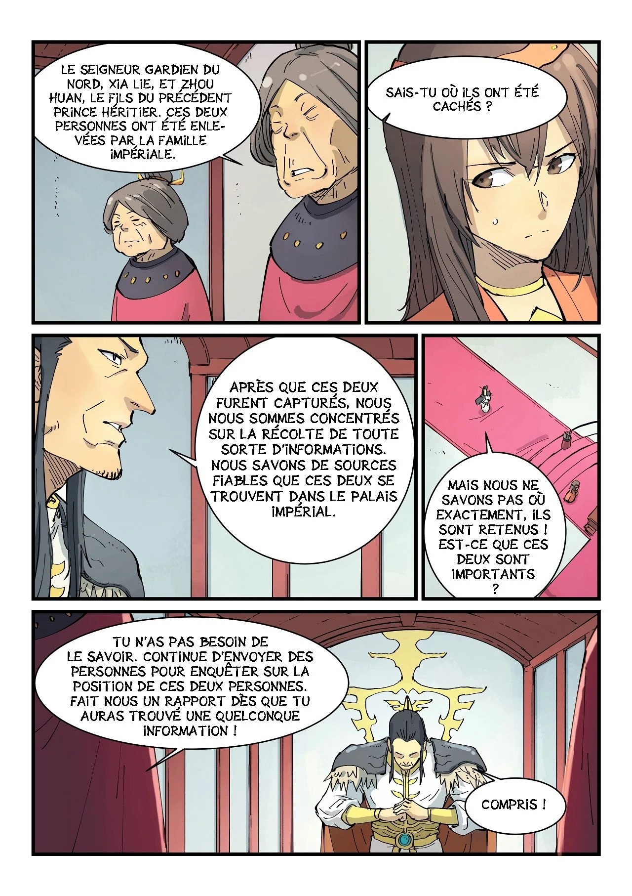 Star Martial God Technique Chapitre 346 - Page 9