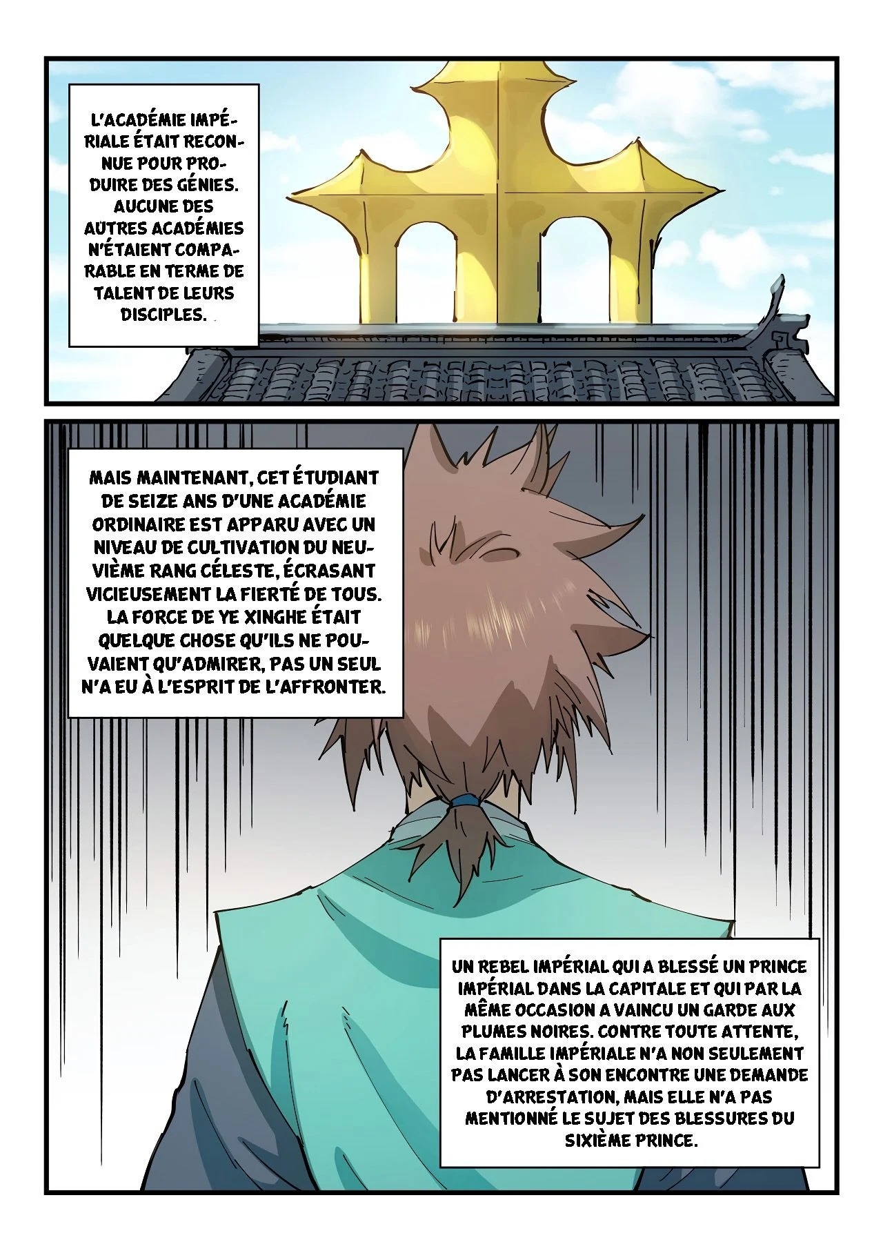 Star Martial God Technique Chapitre 347 - Page 2