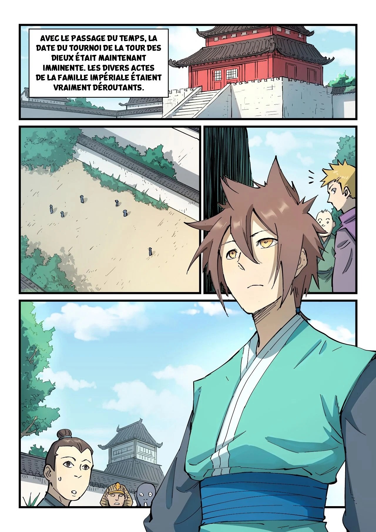 Star Martial God Technique Chapitre 347 - Page 3