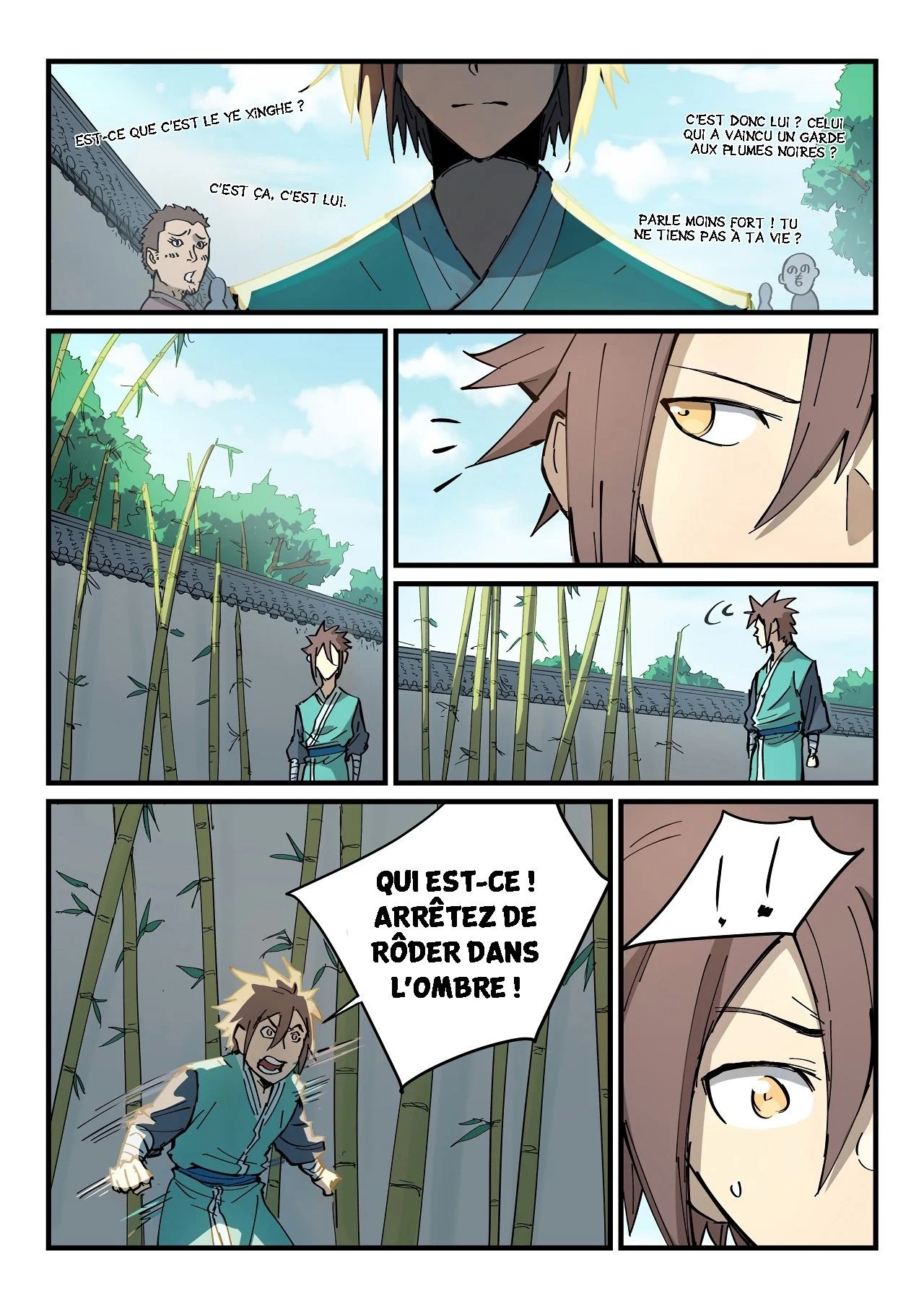 Star Martial God Technique Chapitre 347 - Page 4
