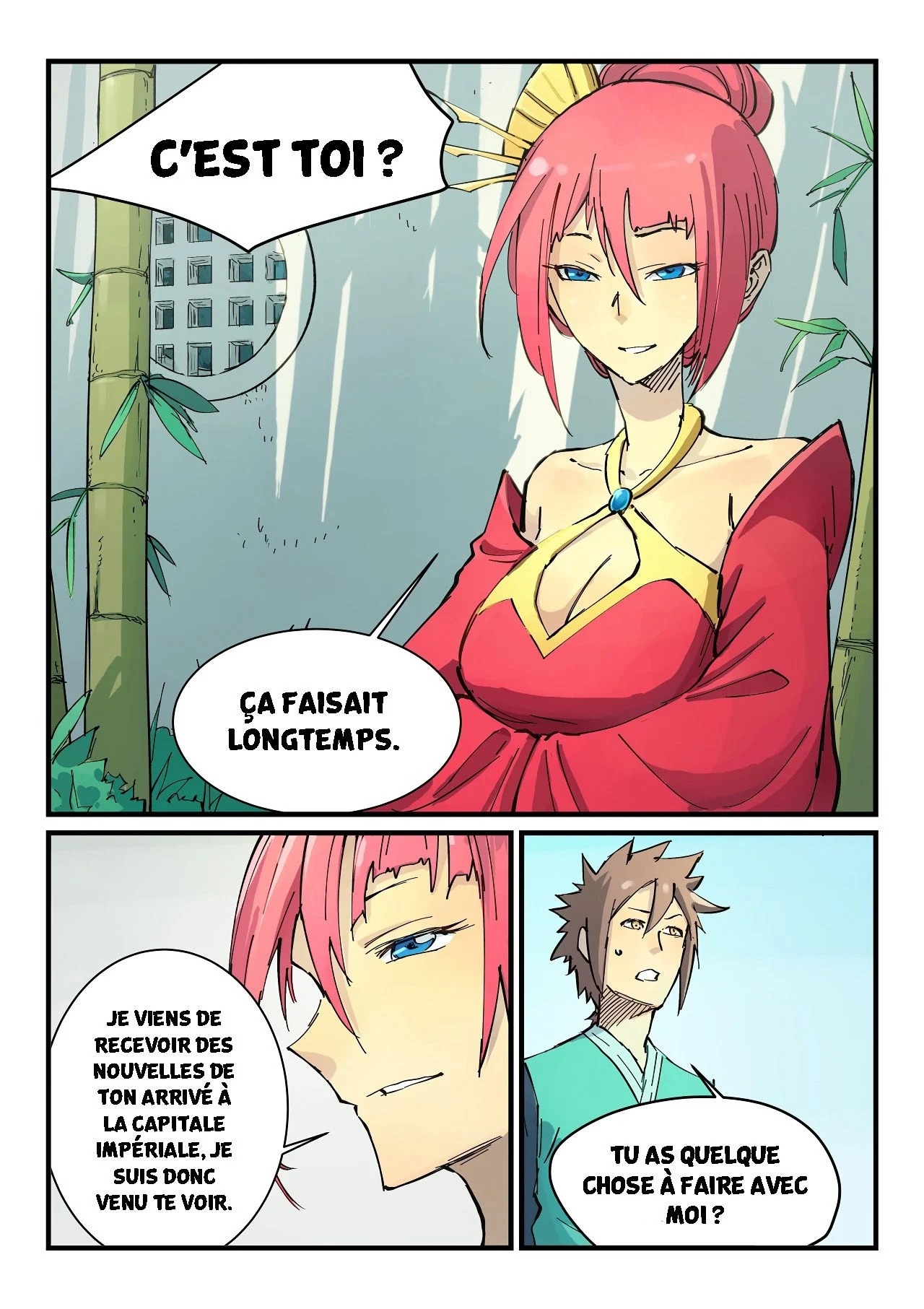 Star Martial God Technique Chapitre 347 - Page 5