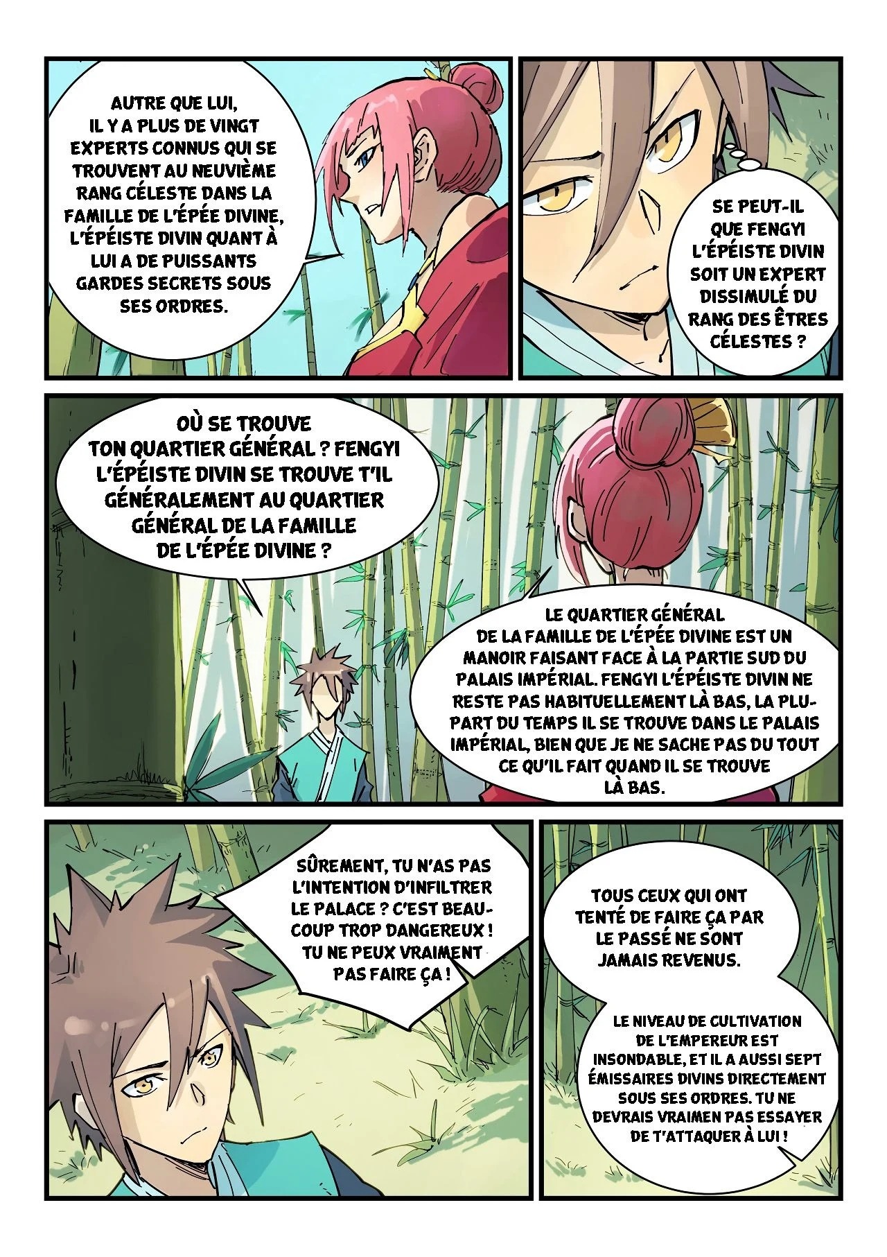 Star Martial God Technique Chapitre 347 - Page 8