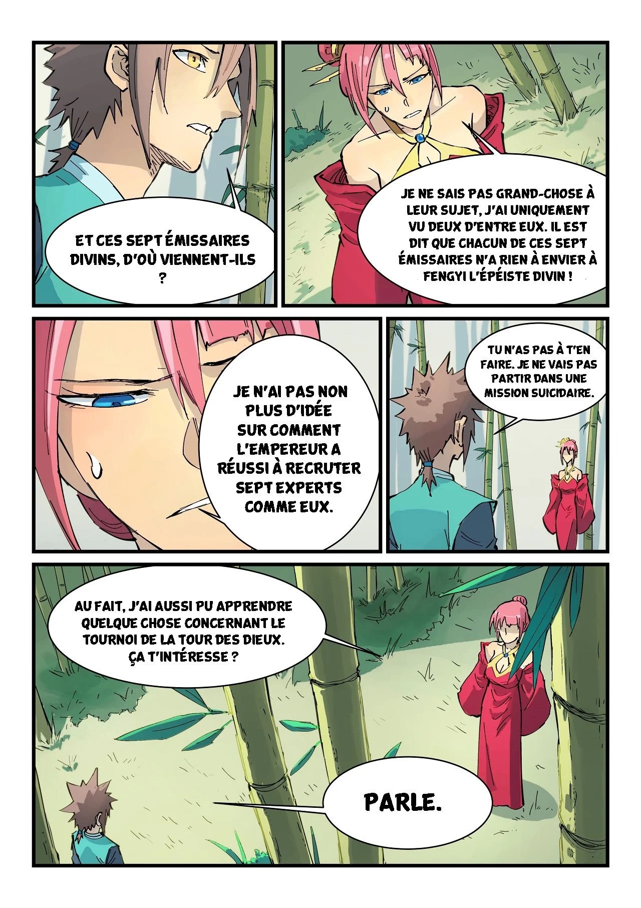 Star Martial God Technique Chapitre 347 - Page 9