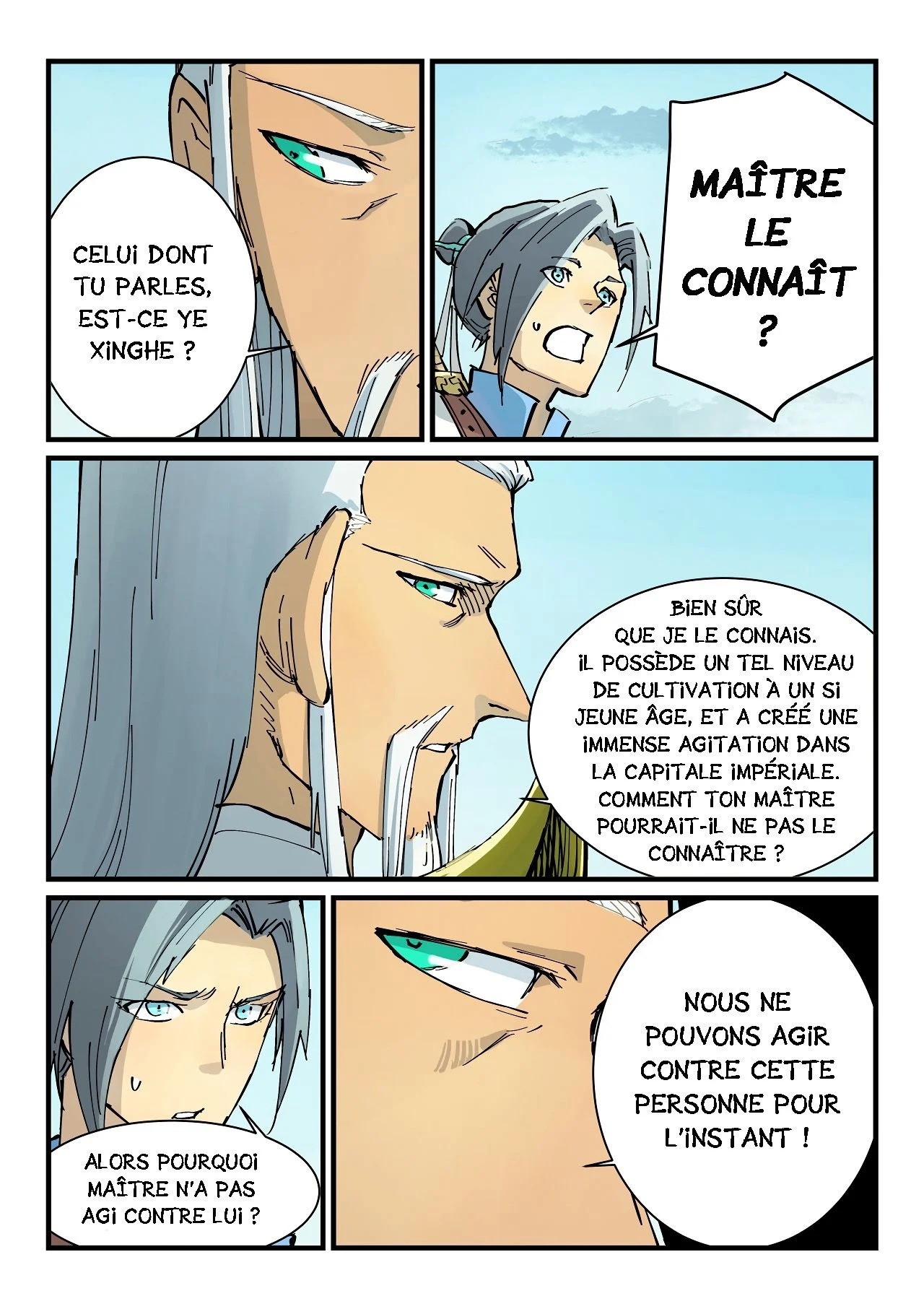 Star Martial God Technique Chapitre 348 - Page 10