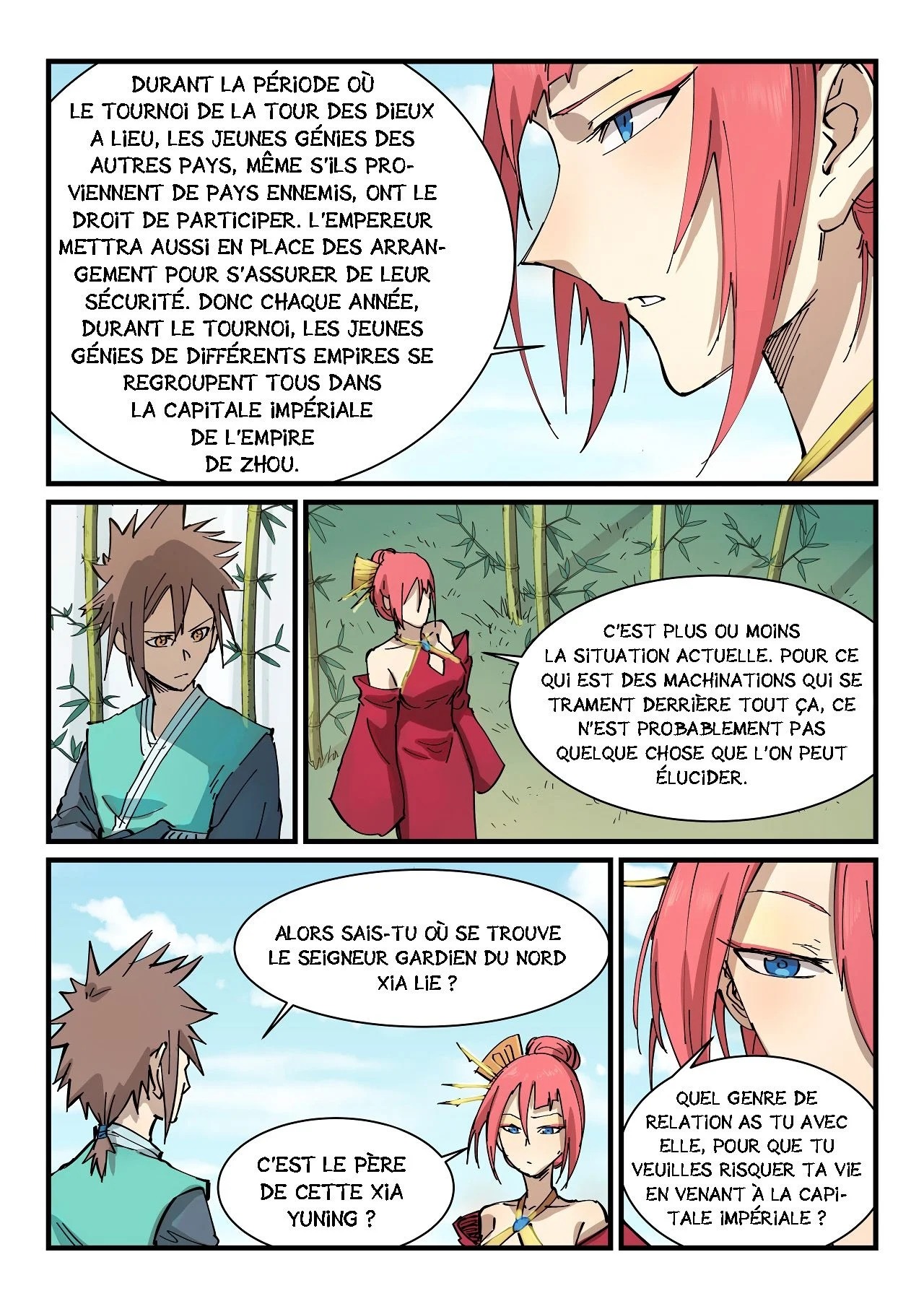Star Martial God Technique Chapitre 348 - Page 4