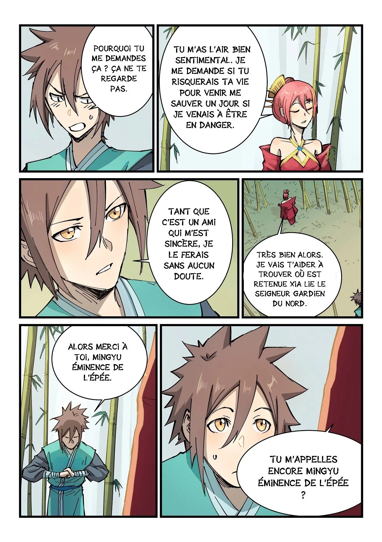 Star Martial God Technique Chapitre 348 - Page 5