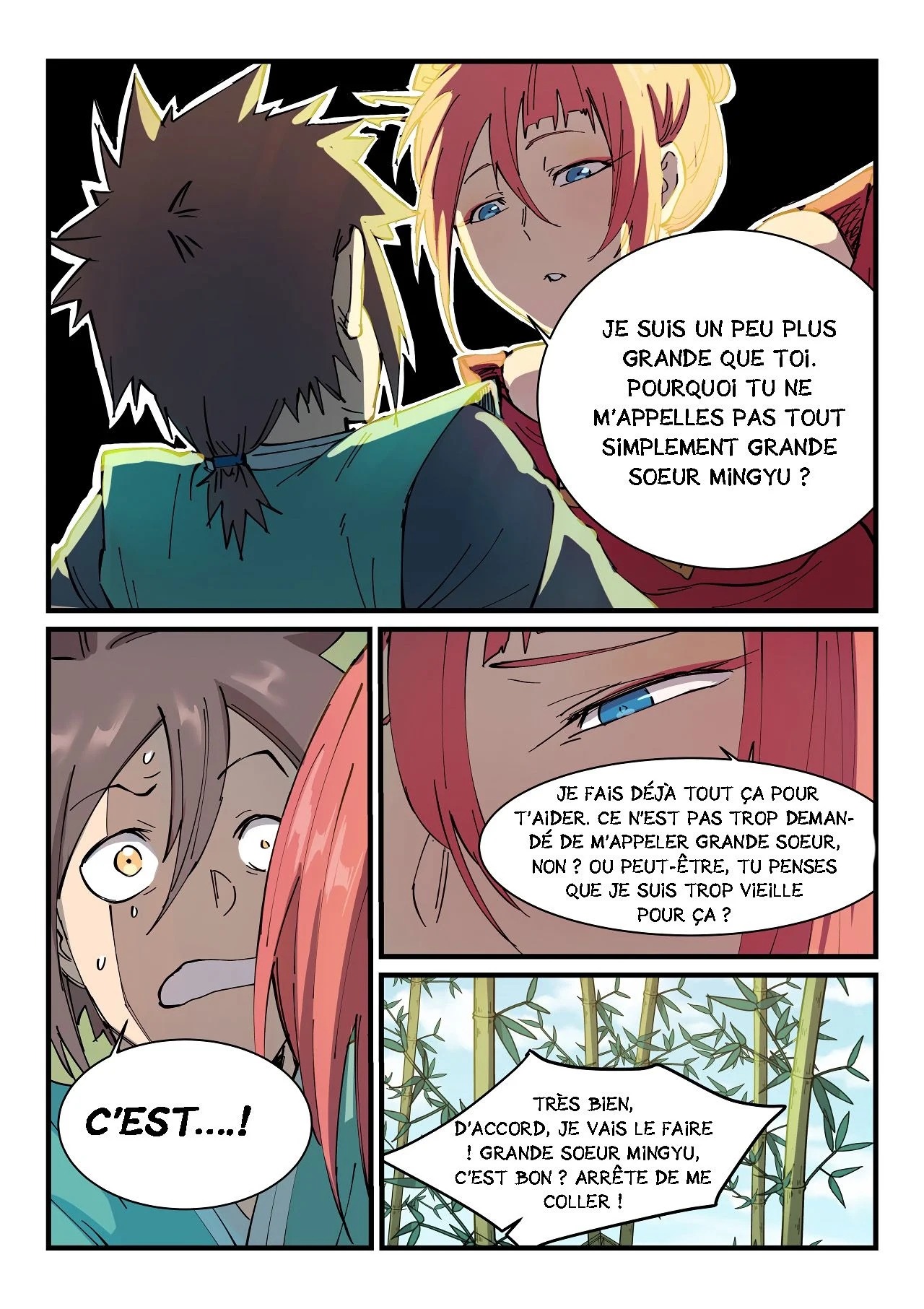 Star Martial God Technique Chapitre 348 - Page 6