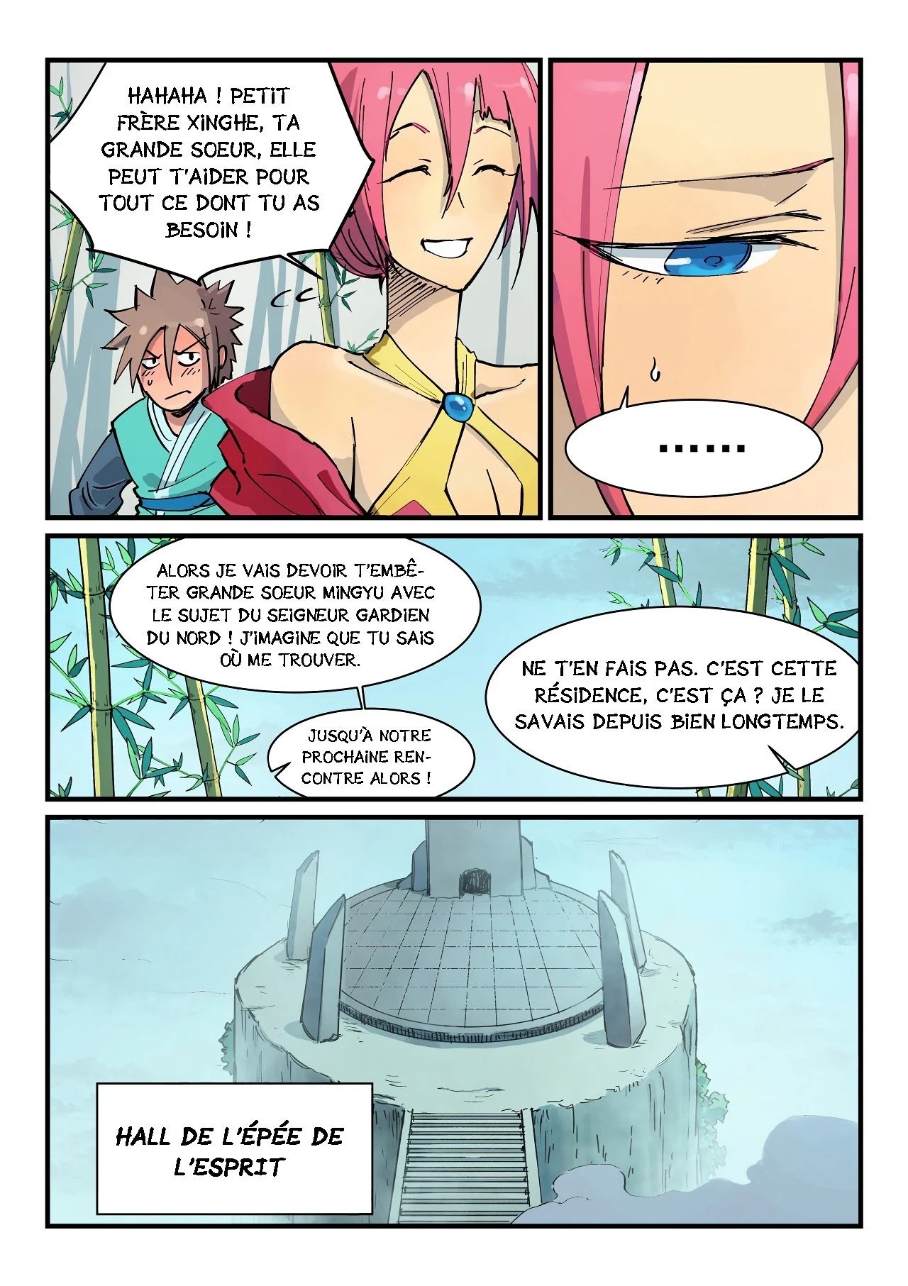 Star Martial God Technique Chapitre 348 - Page 7