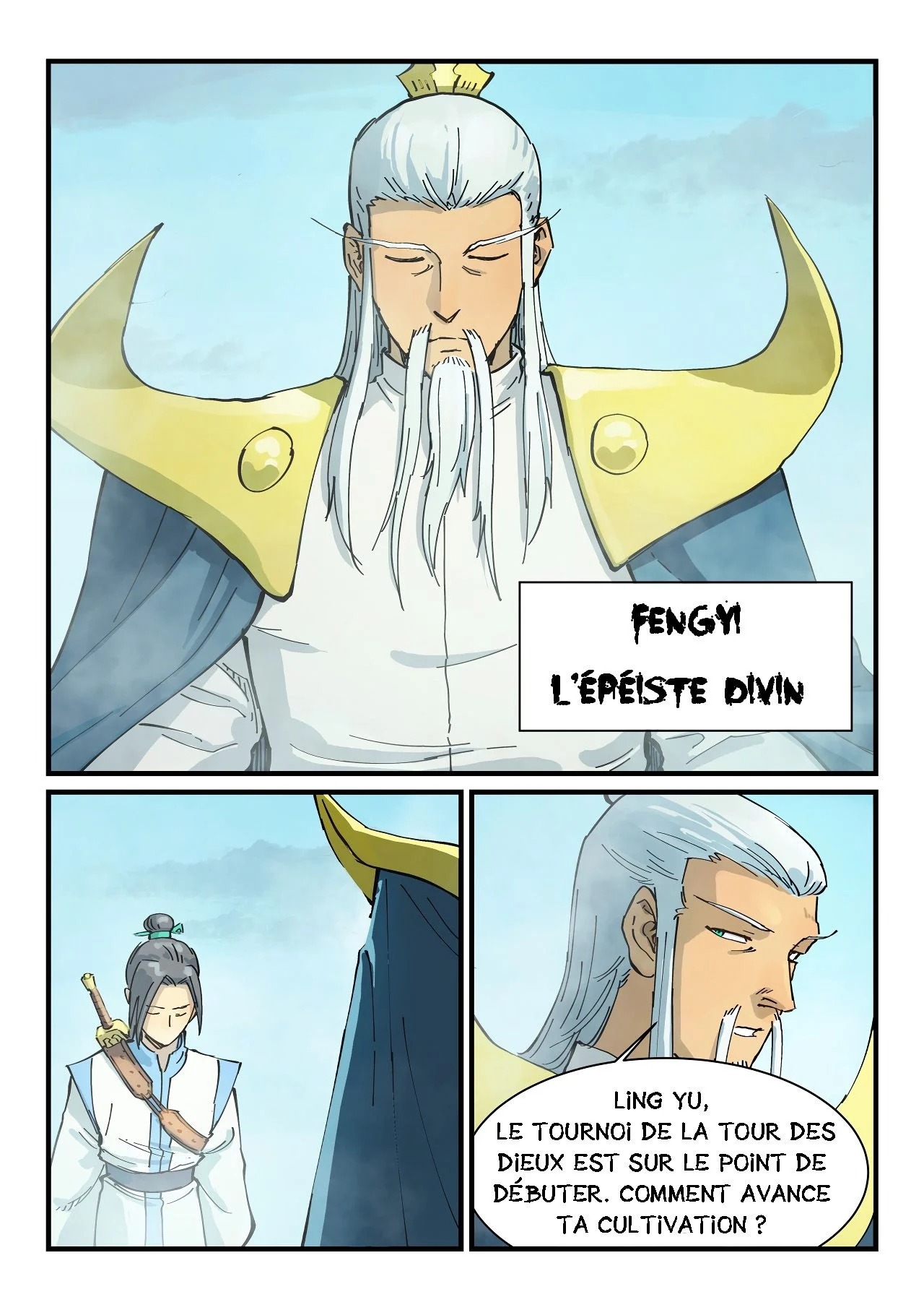 Star Martial God Technique Chapitre 348 - Page 8