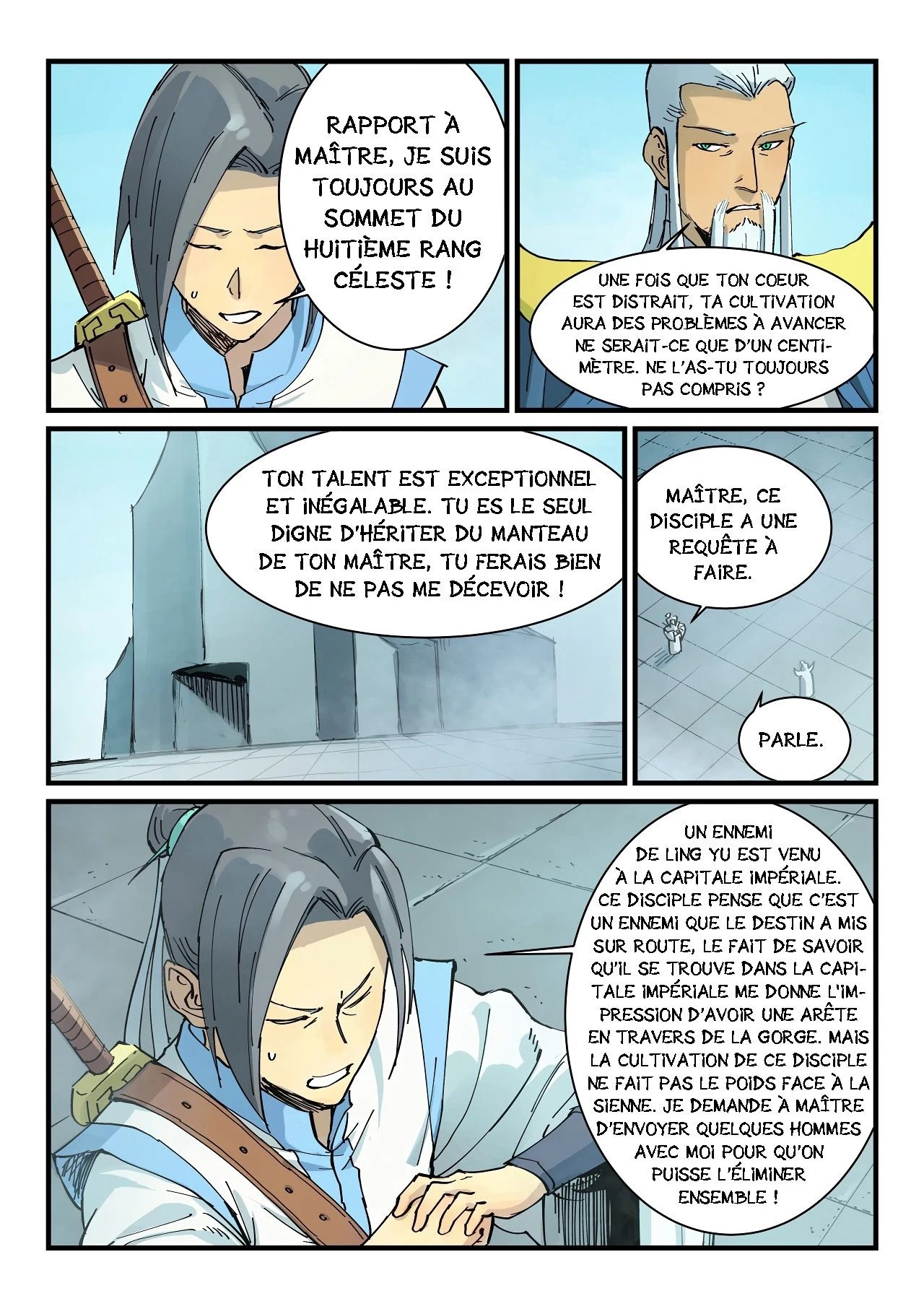 Star Martial God Technique Chapitre 348 - Page 9