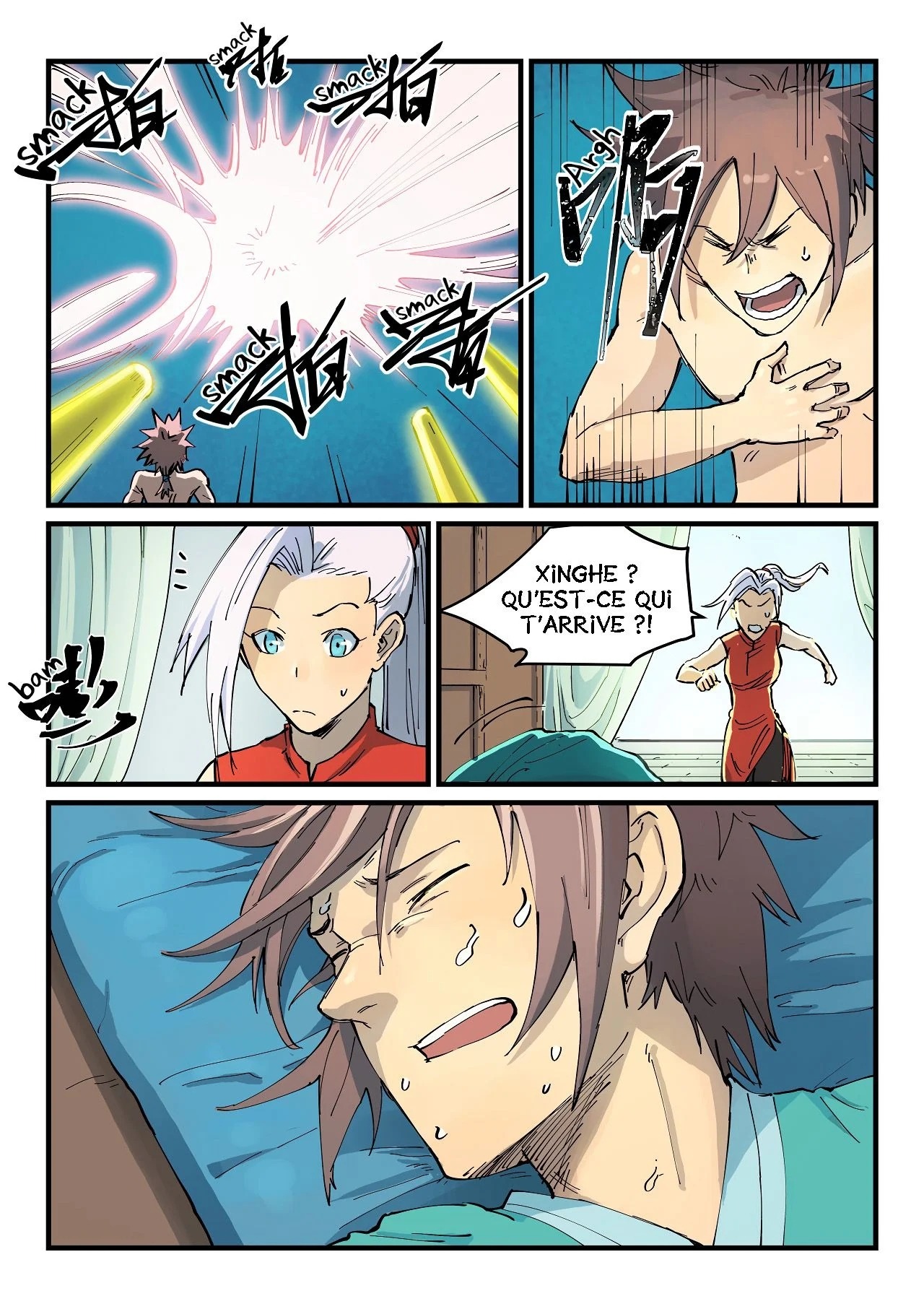 Star Martial God Technique Chapitre 349 - Page 10