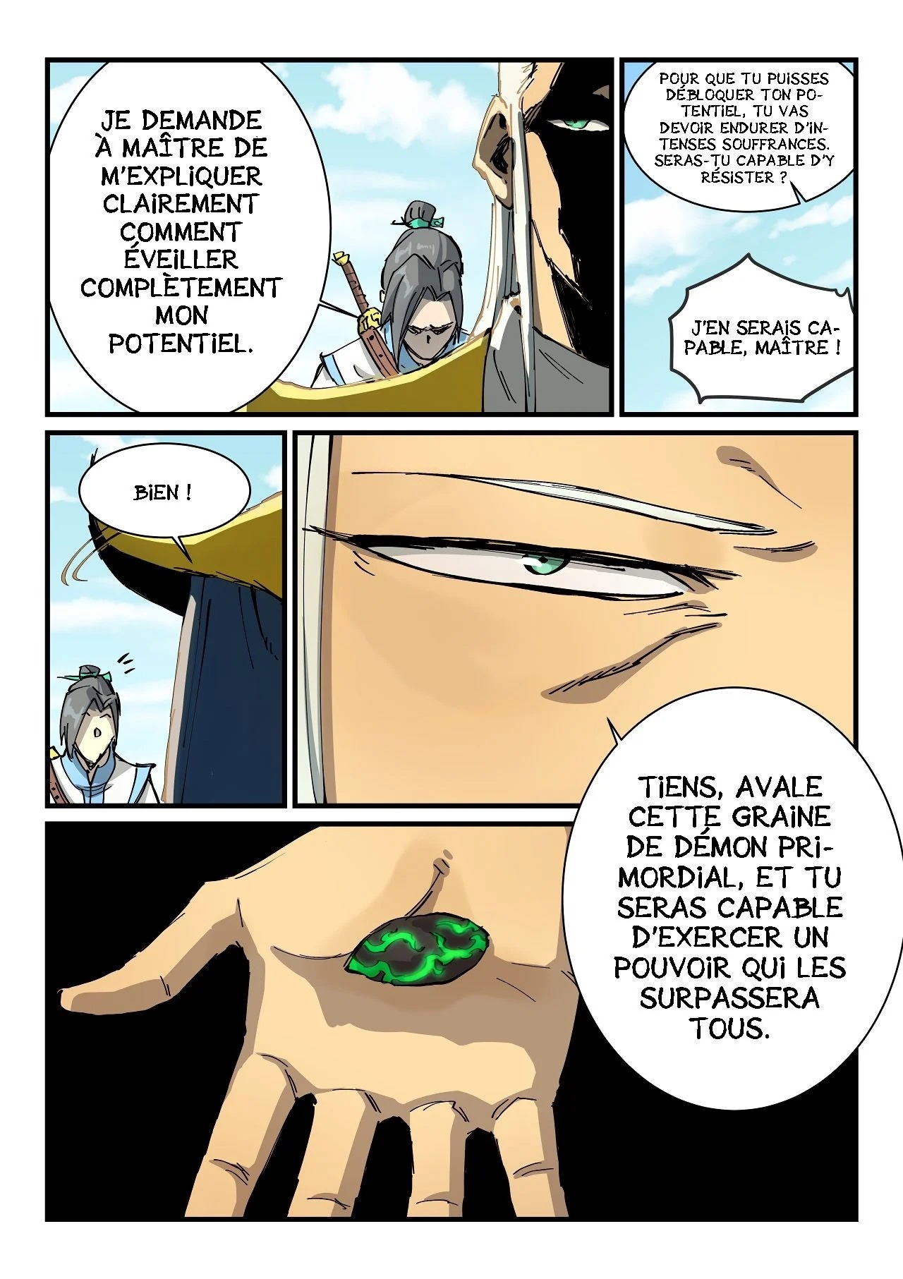 Star Martial God Technique Chapitre 349 - Page 3