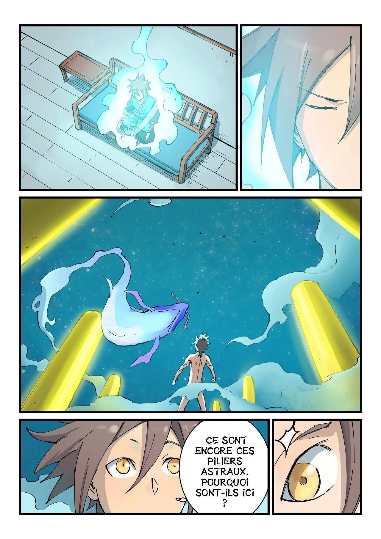 Star Martial God Technique Chapitre 349 - Page 8