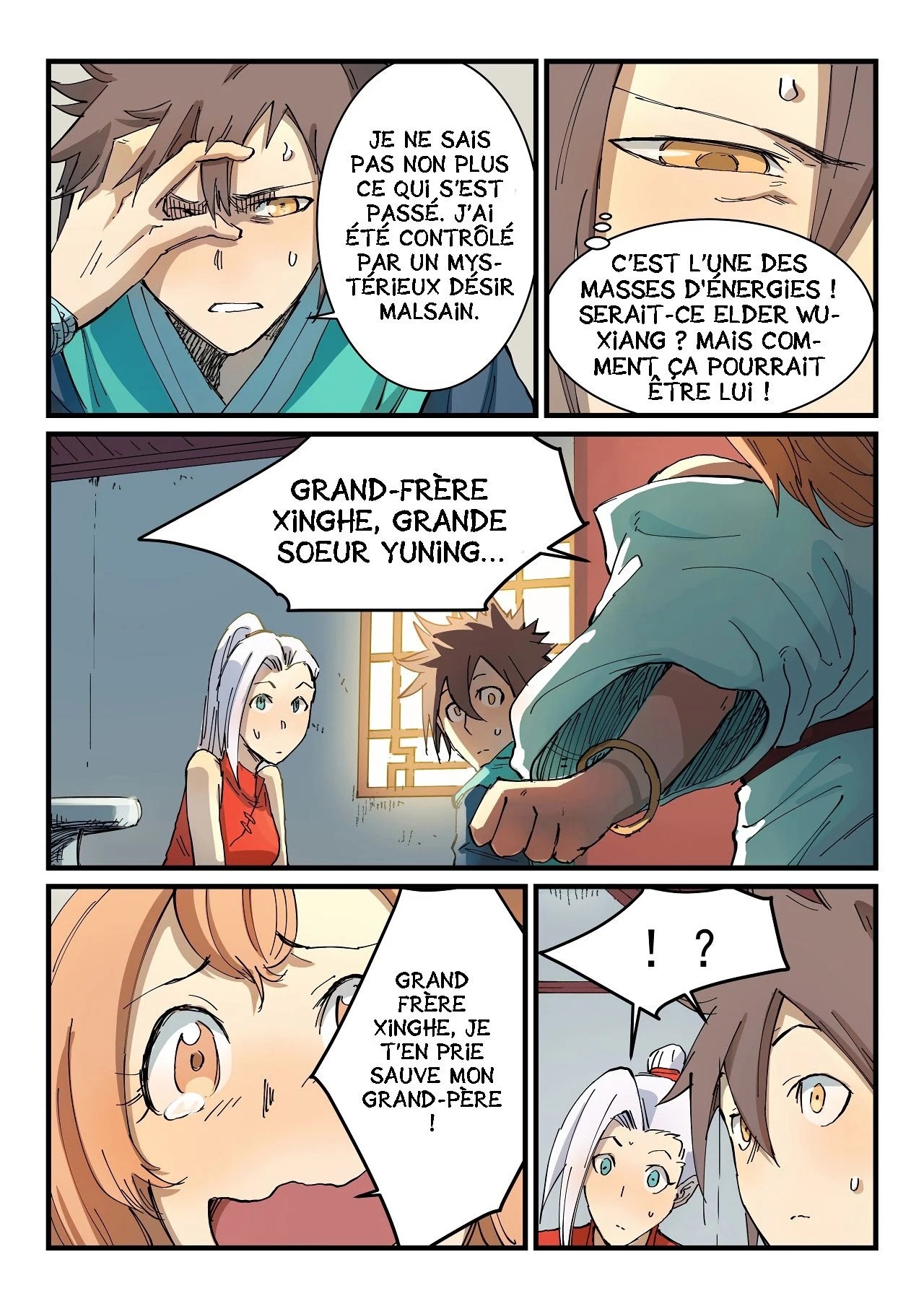 Star Martial God Technique Chapitre 350 - Page 10