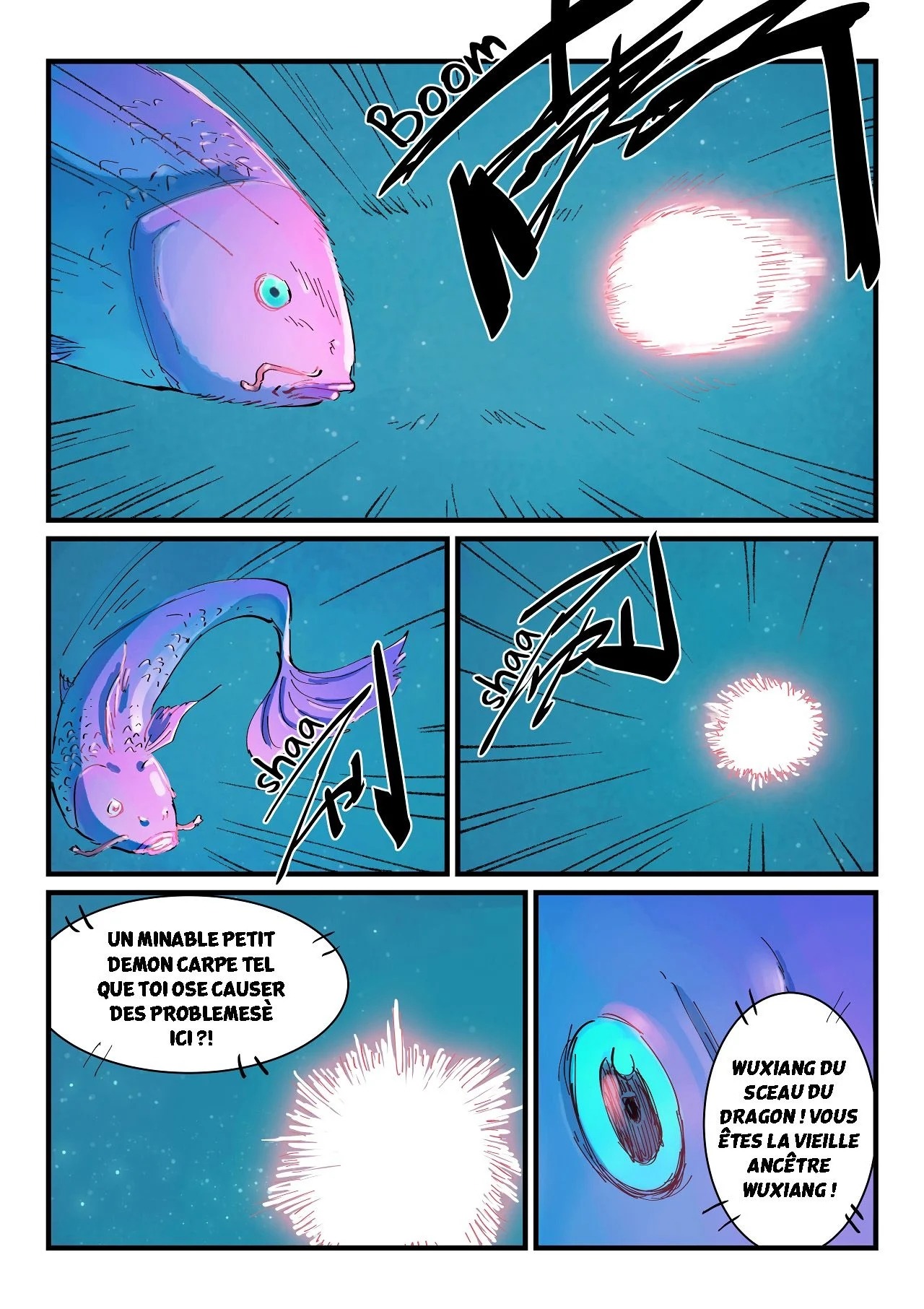 Star Martial God Technique Chapitre 350 - Page 3
