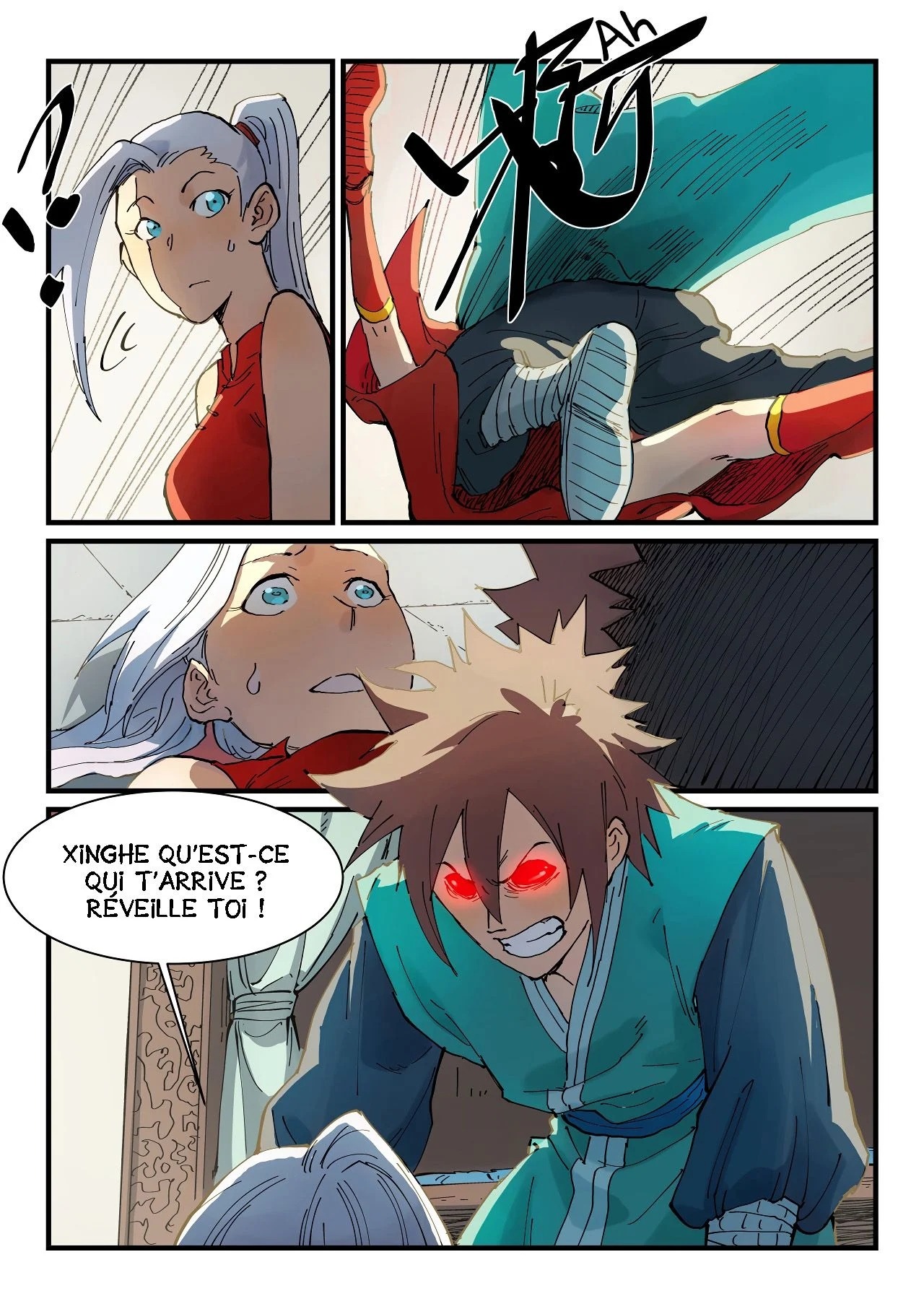 Star Martial God Technique Chapitre 350 - Page 7