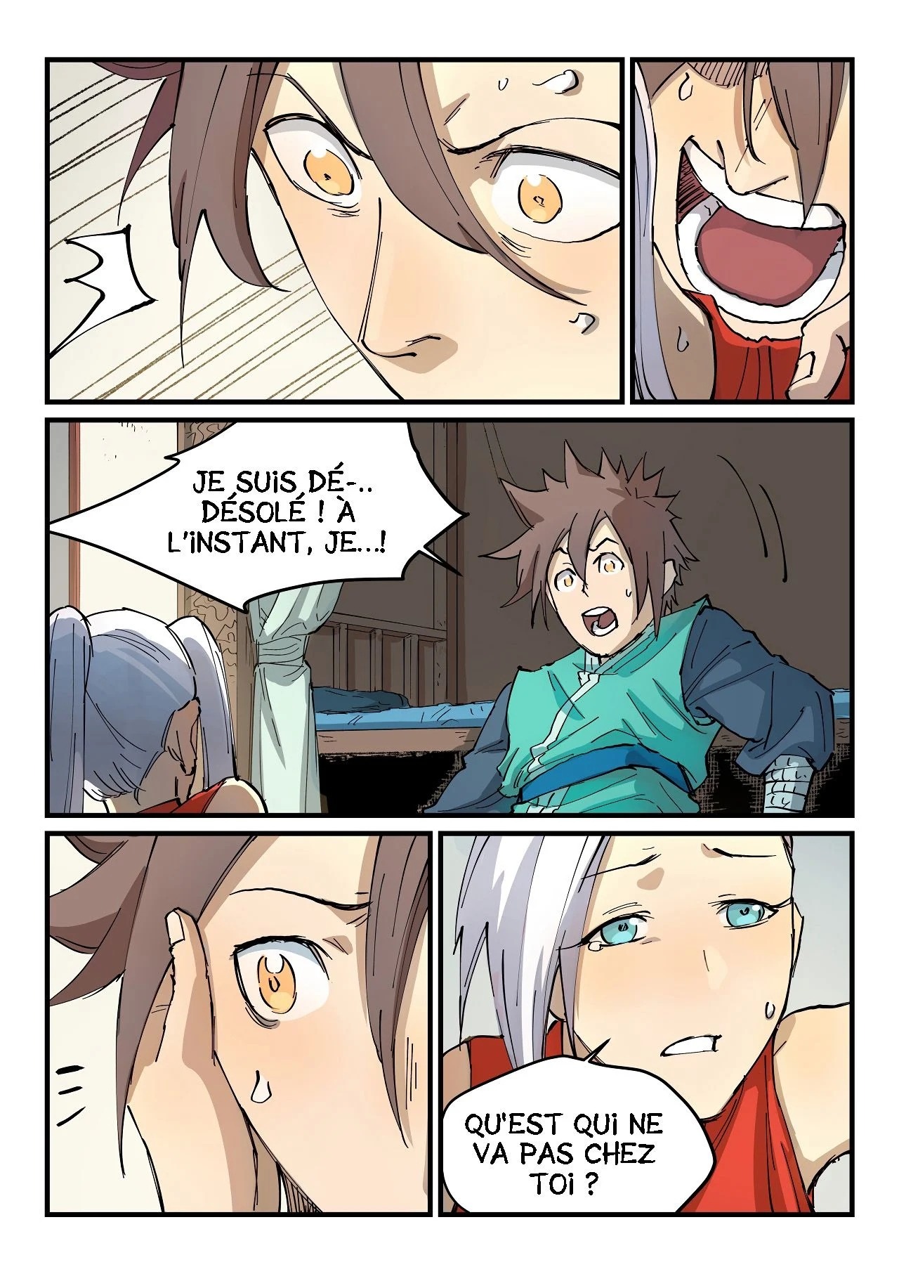 Star Martial God Technique Chapitre 350 - Page 9