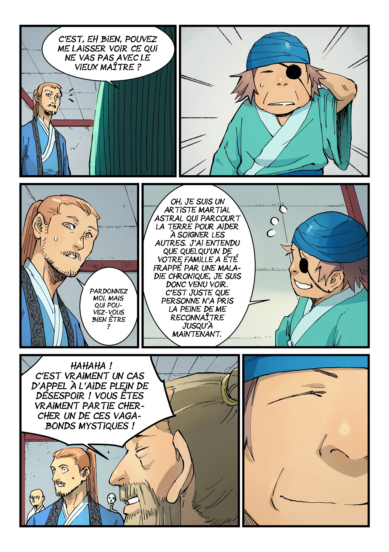 Star Martial God Technique Chapitre 351 - Page 10