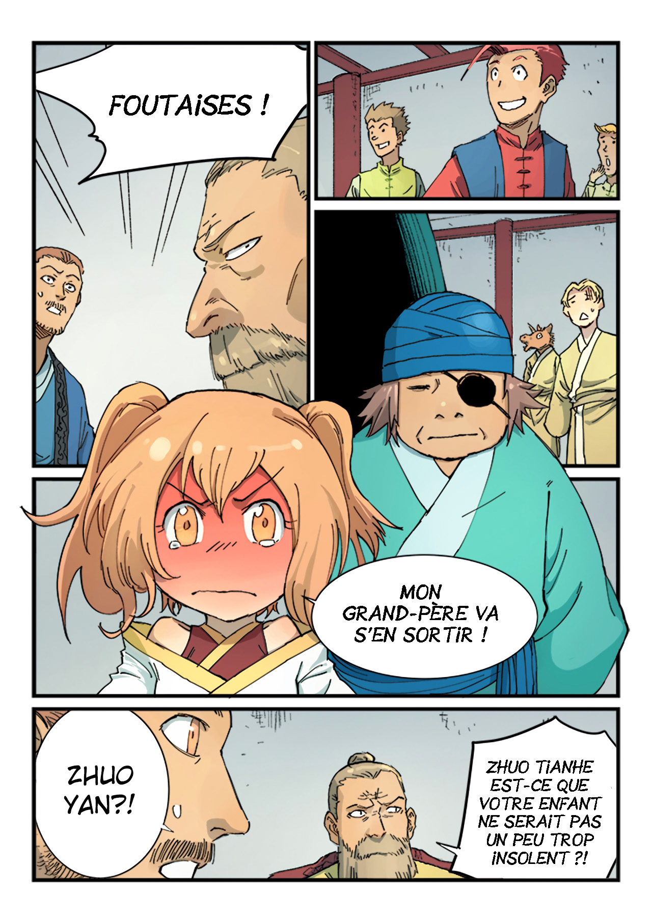 Star Martial God Technique Chapitre 351 - Page 8