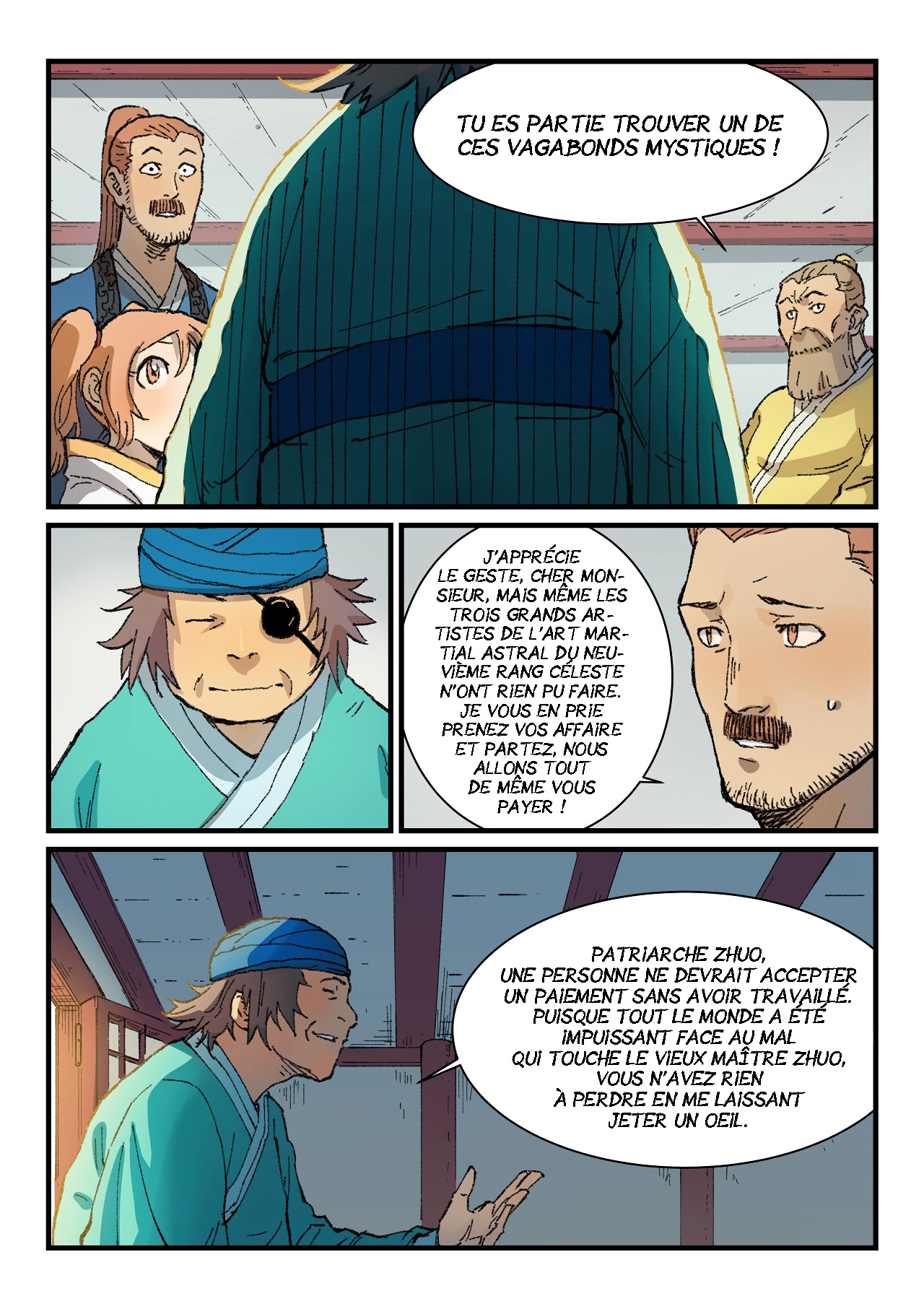 Star Martial God Technique Chapitre 352 - Page 2