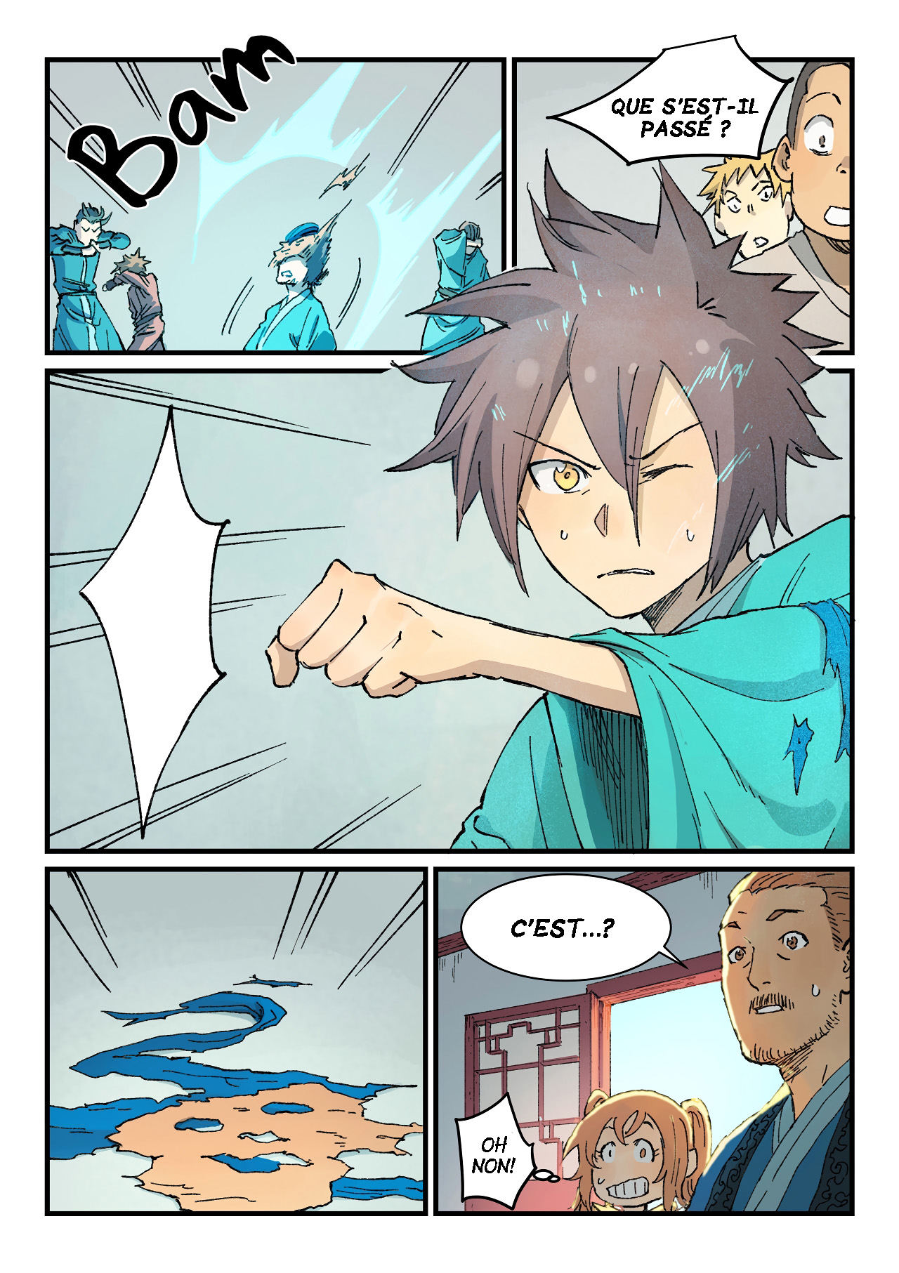 Star Martial God Technique Chapitre 352 - Page 9