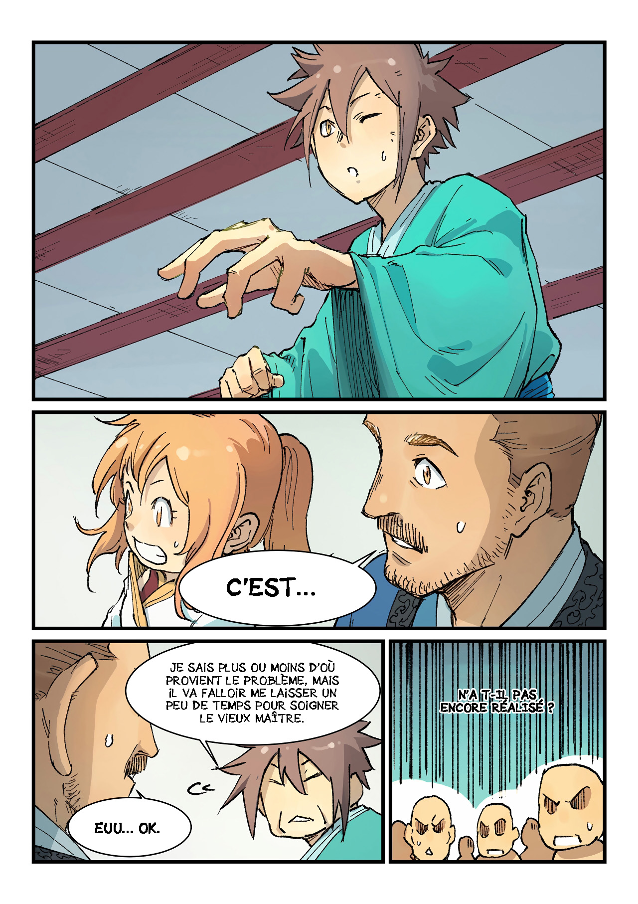 Star Martial God Technique Chapitre 353 - Page 2