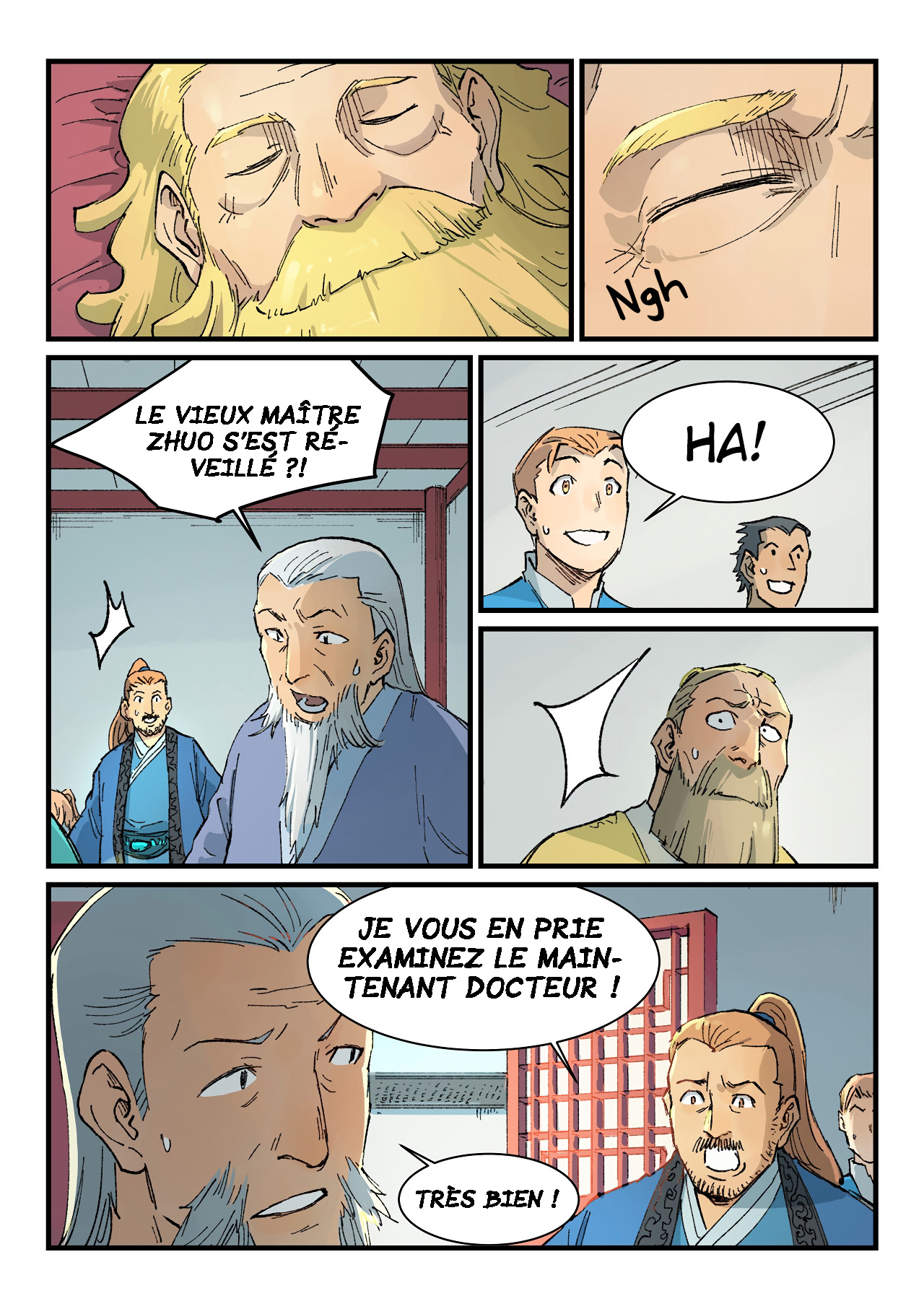 Star Martial God Technique Chapitre 353 - Page 4