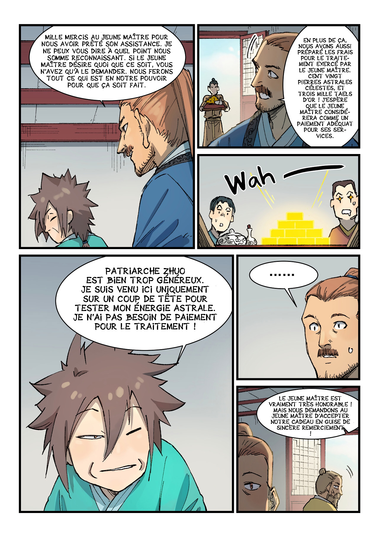 Star Martial God Technique Chapitre 353 - Page 6