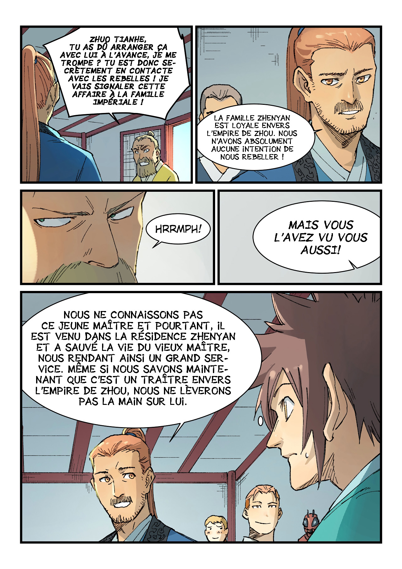 Star Martial God Technique Chapitre 353 - Page 9