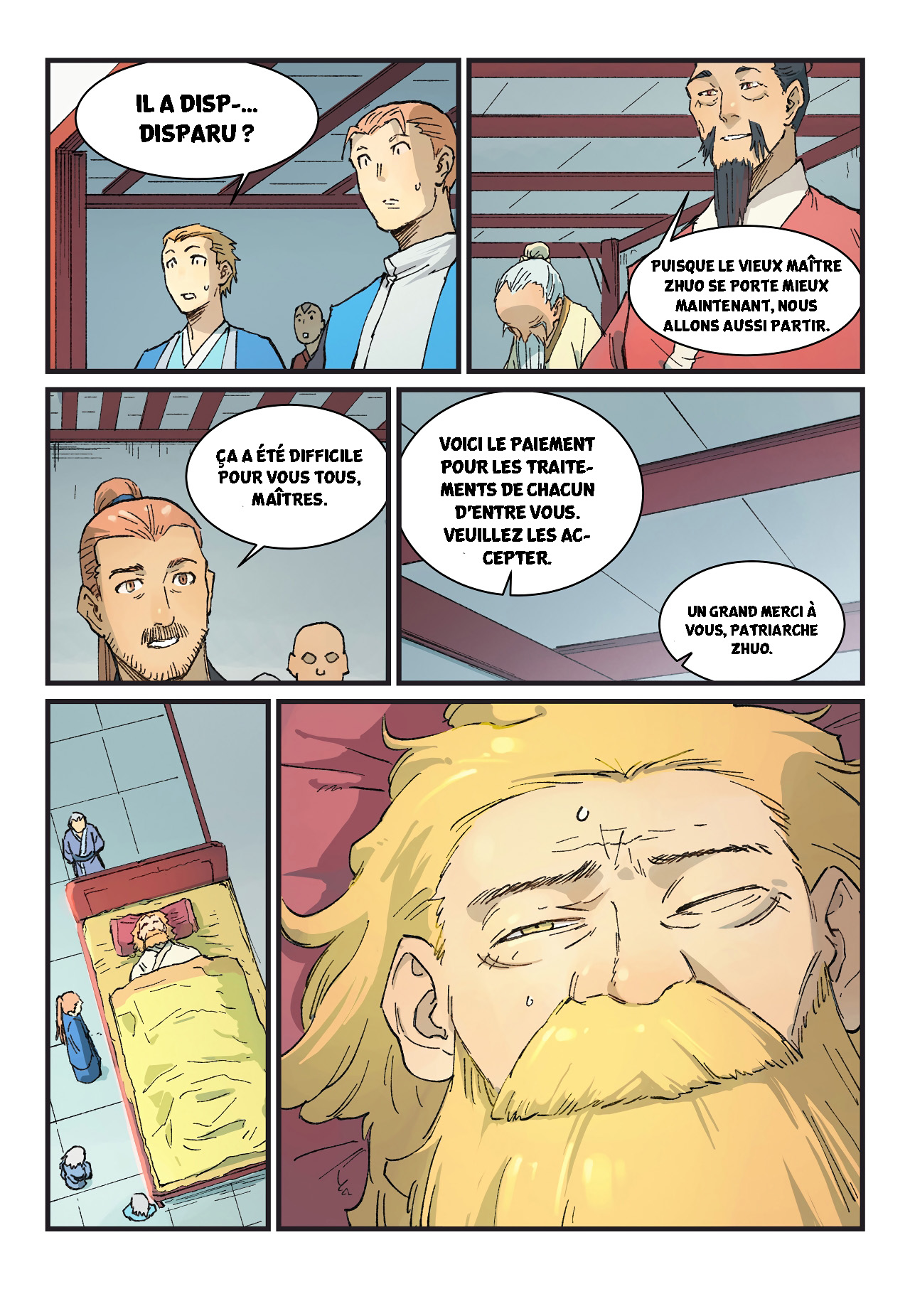 Star Martial God Technique Chapitre 354 - Page 10