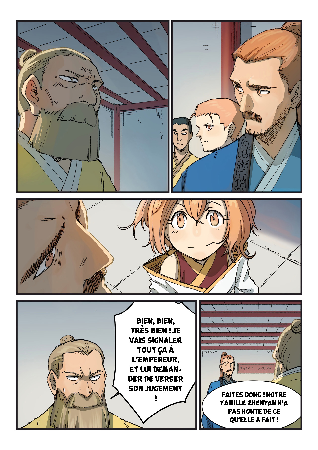 Star Martial God Technique Chapitre 354 - Page 2