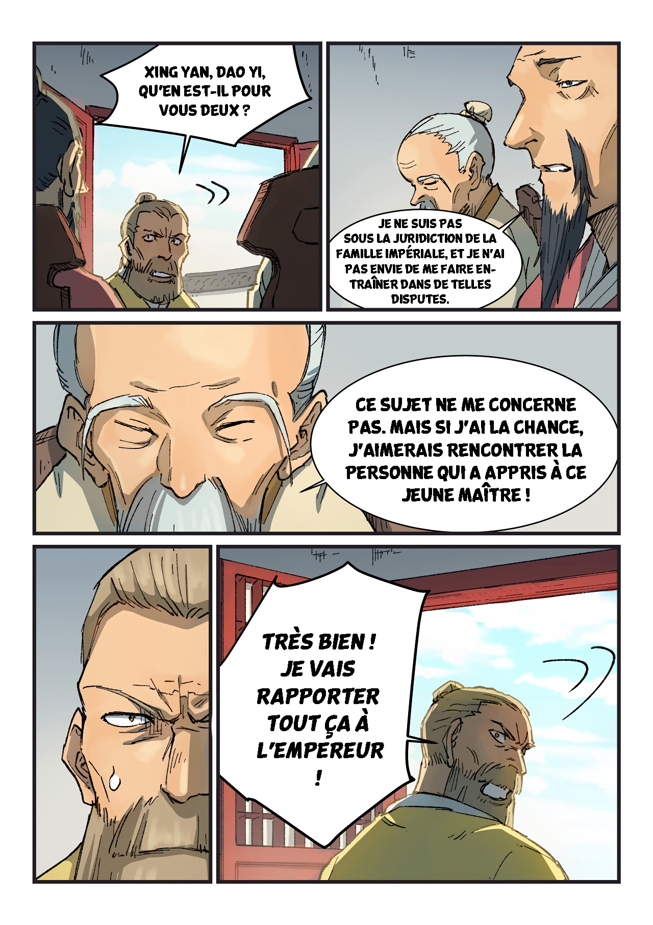Star Martial God Technique Chapitre 354 - Page 3